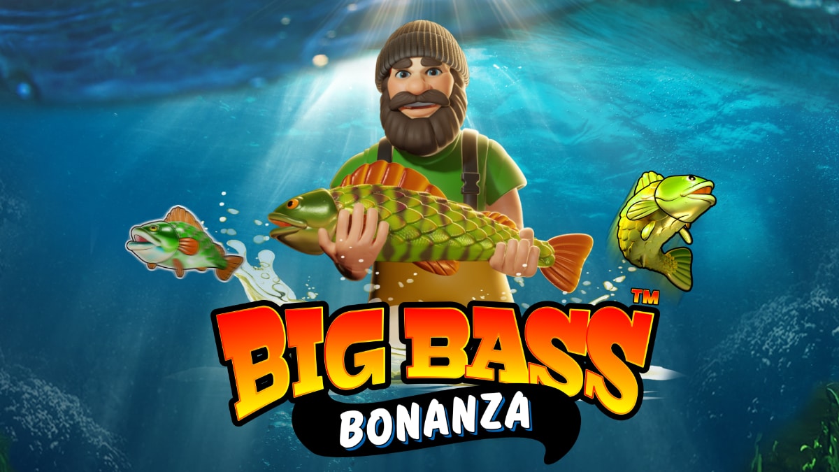 Big Bass Bonanza Slot by Pragmatic Play Logo
