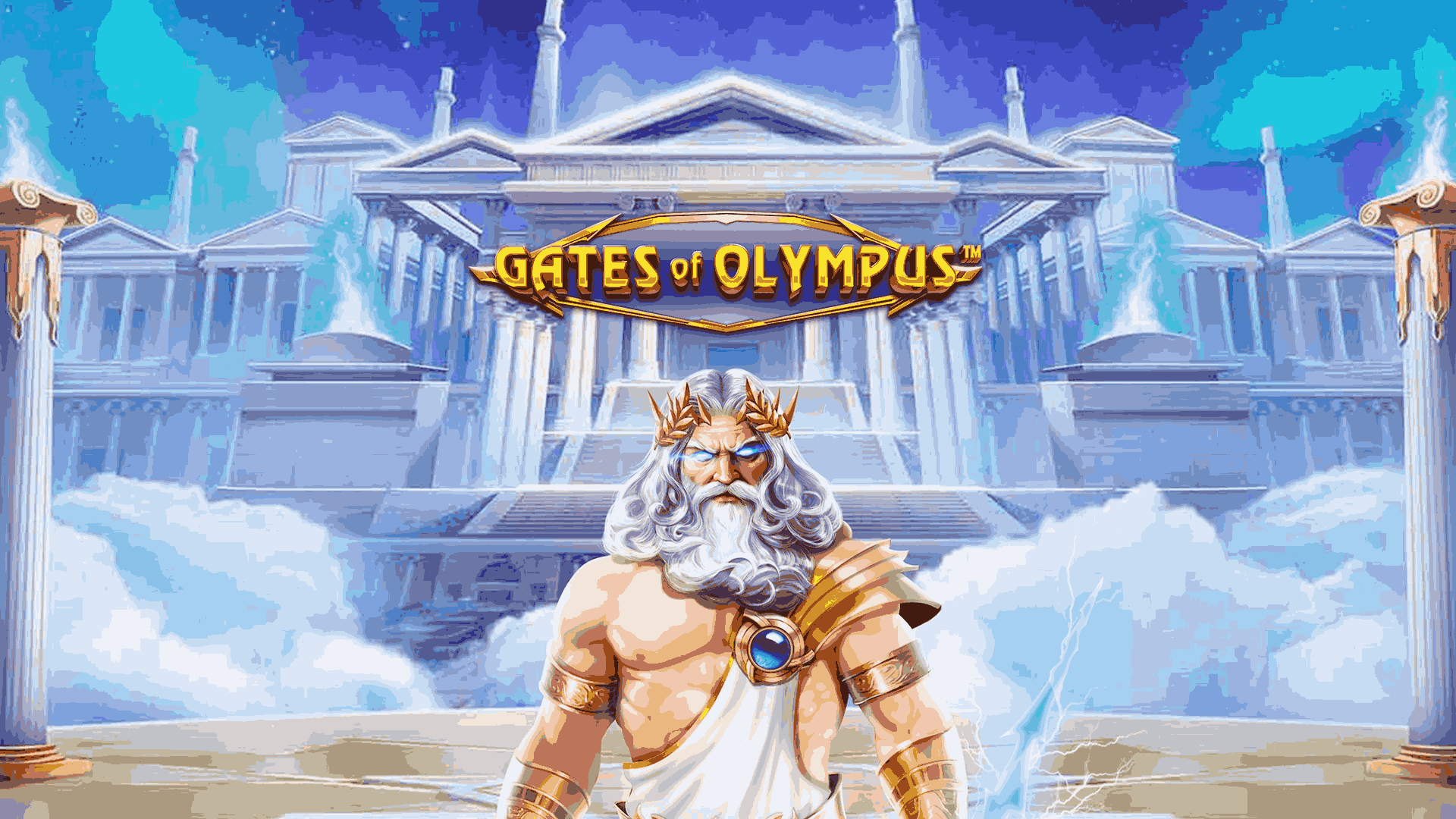 Gates of Olympus Slot by Pragmatic Play Logo