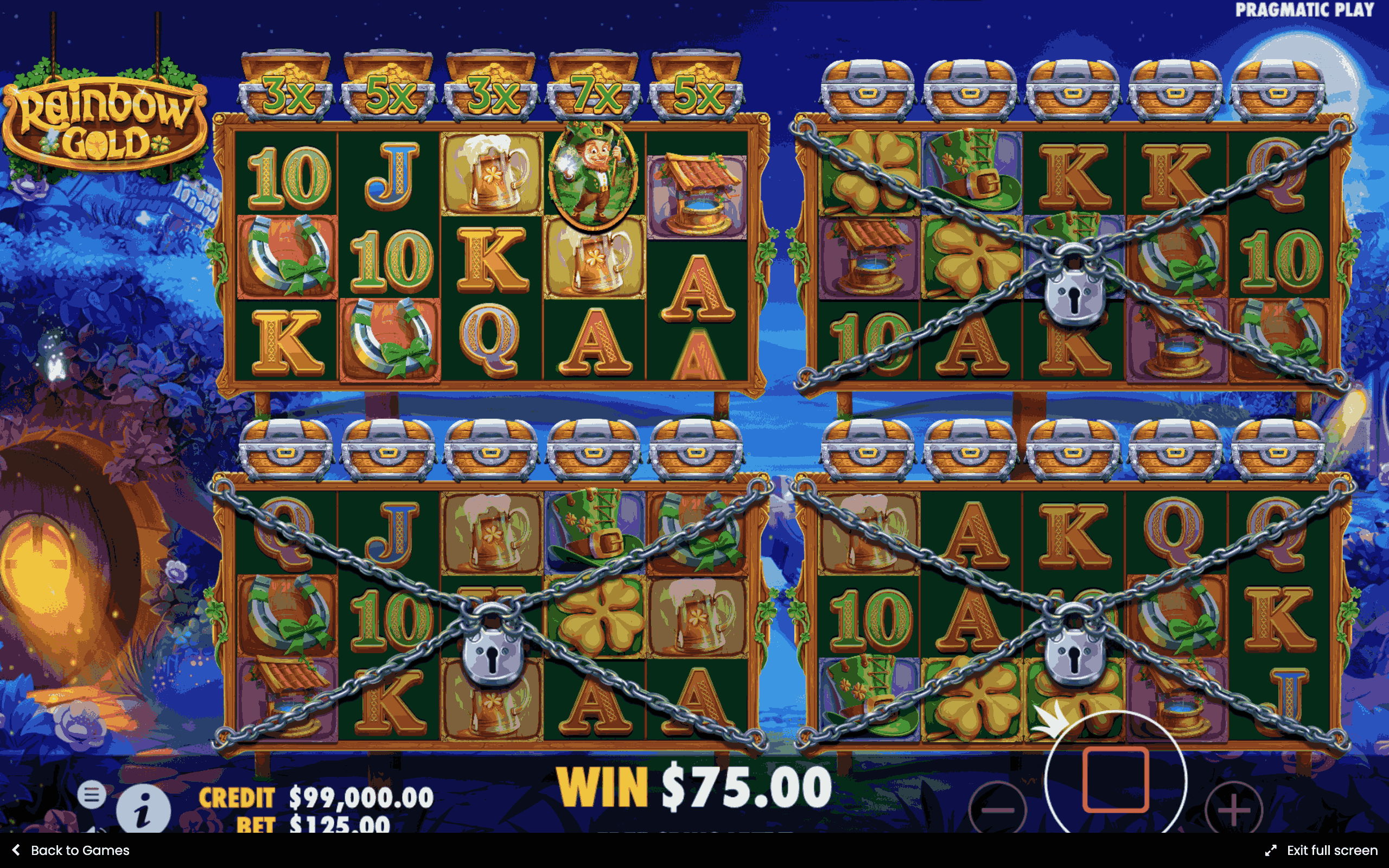 Rainbow Gold Slot Review - 5