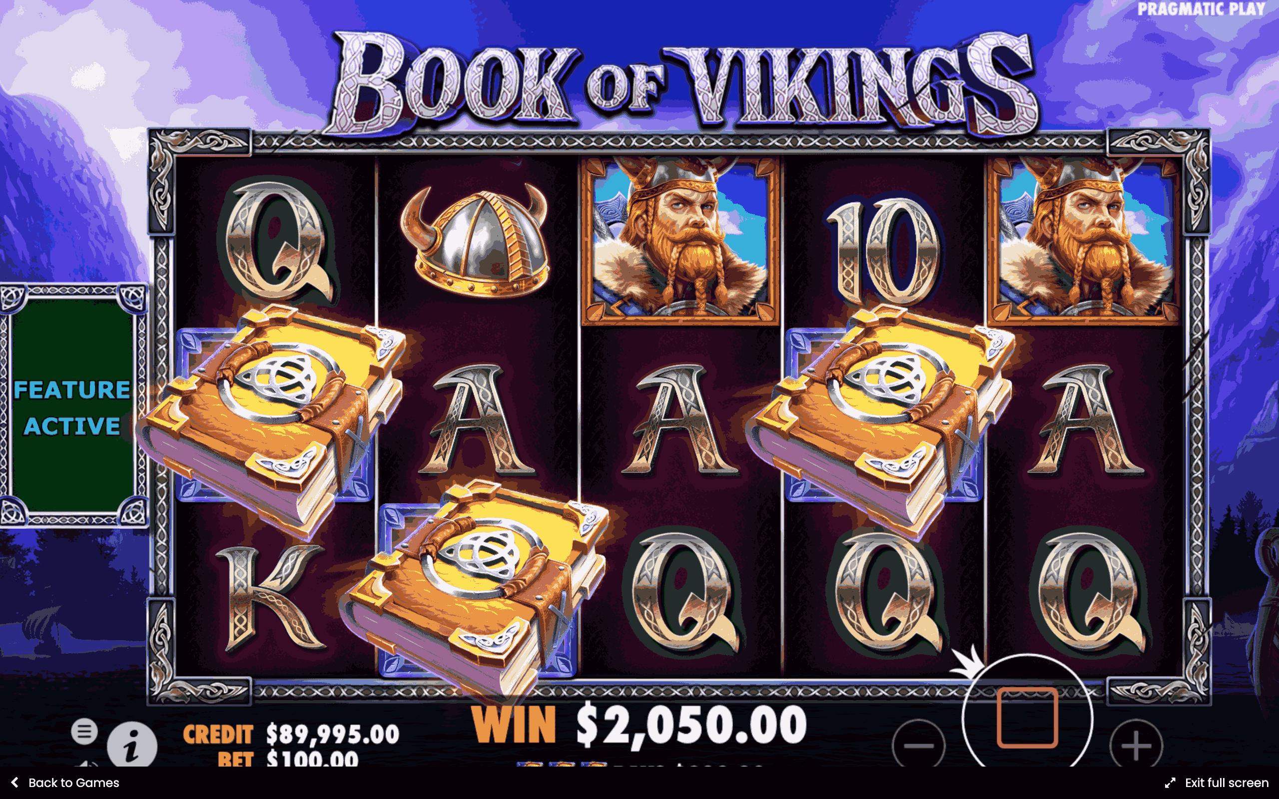 Book of Vikings Slot Review - 3