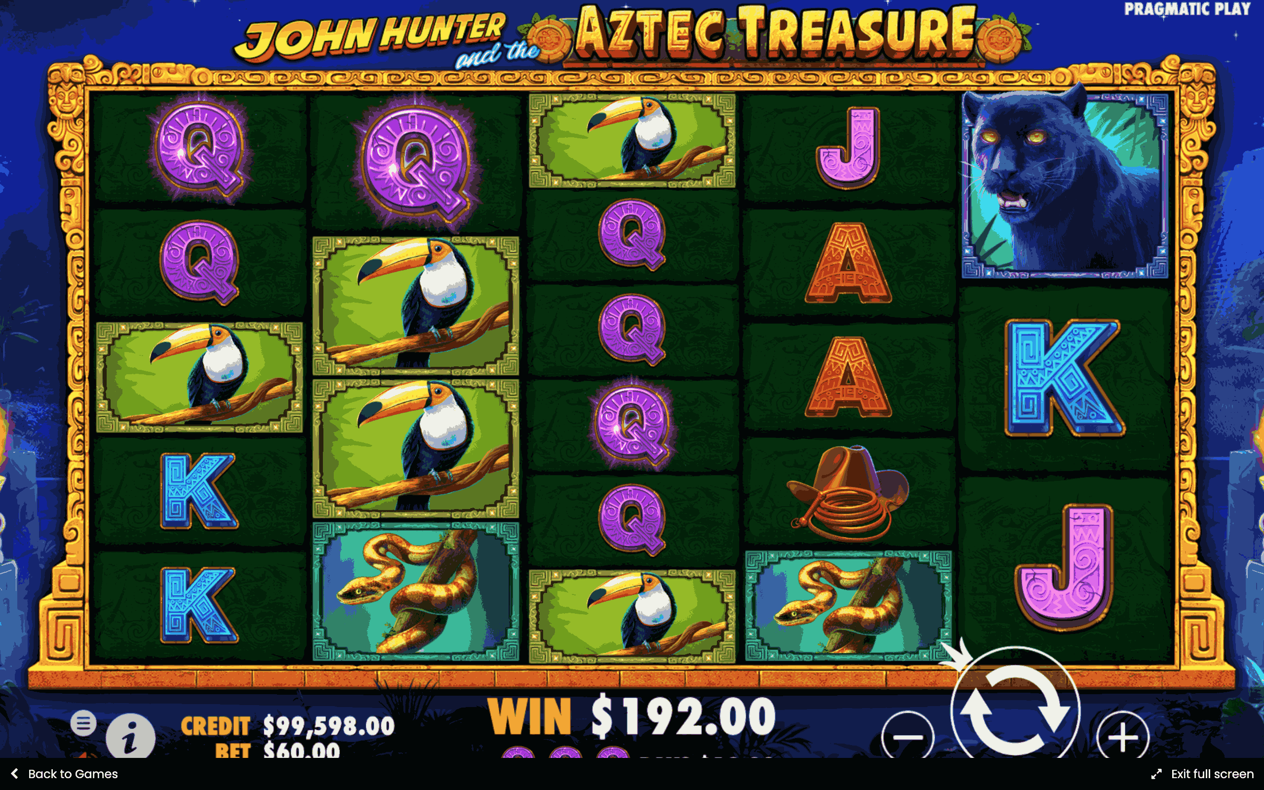 John Hunter and the Aztec Treasure Slot Site - 4