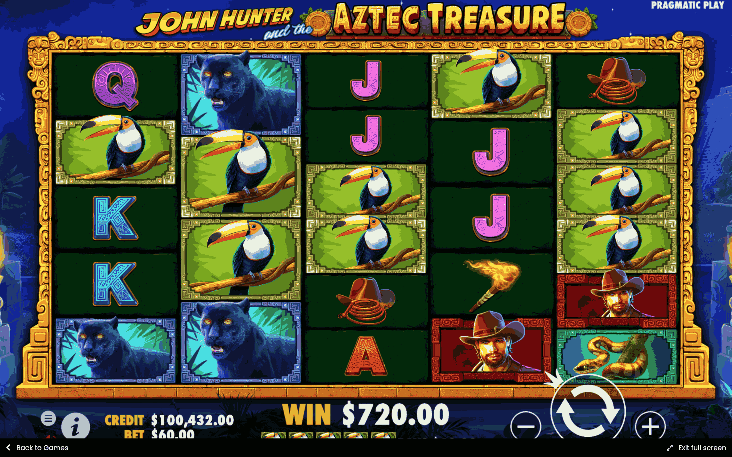 John Hunter and the Aztec Treasure Slot Site - 5