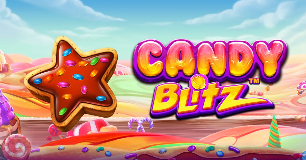 Candy Blitz Slot by Pragmatic Play Logo