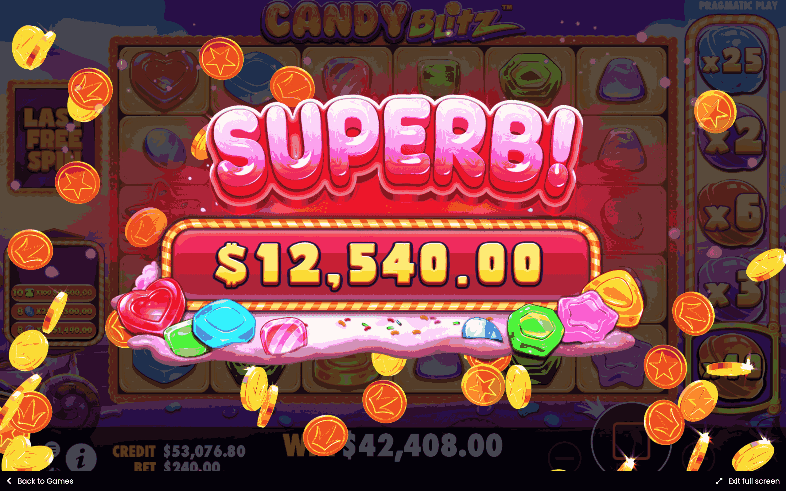Candy Blitz Slot - 4