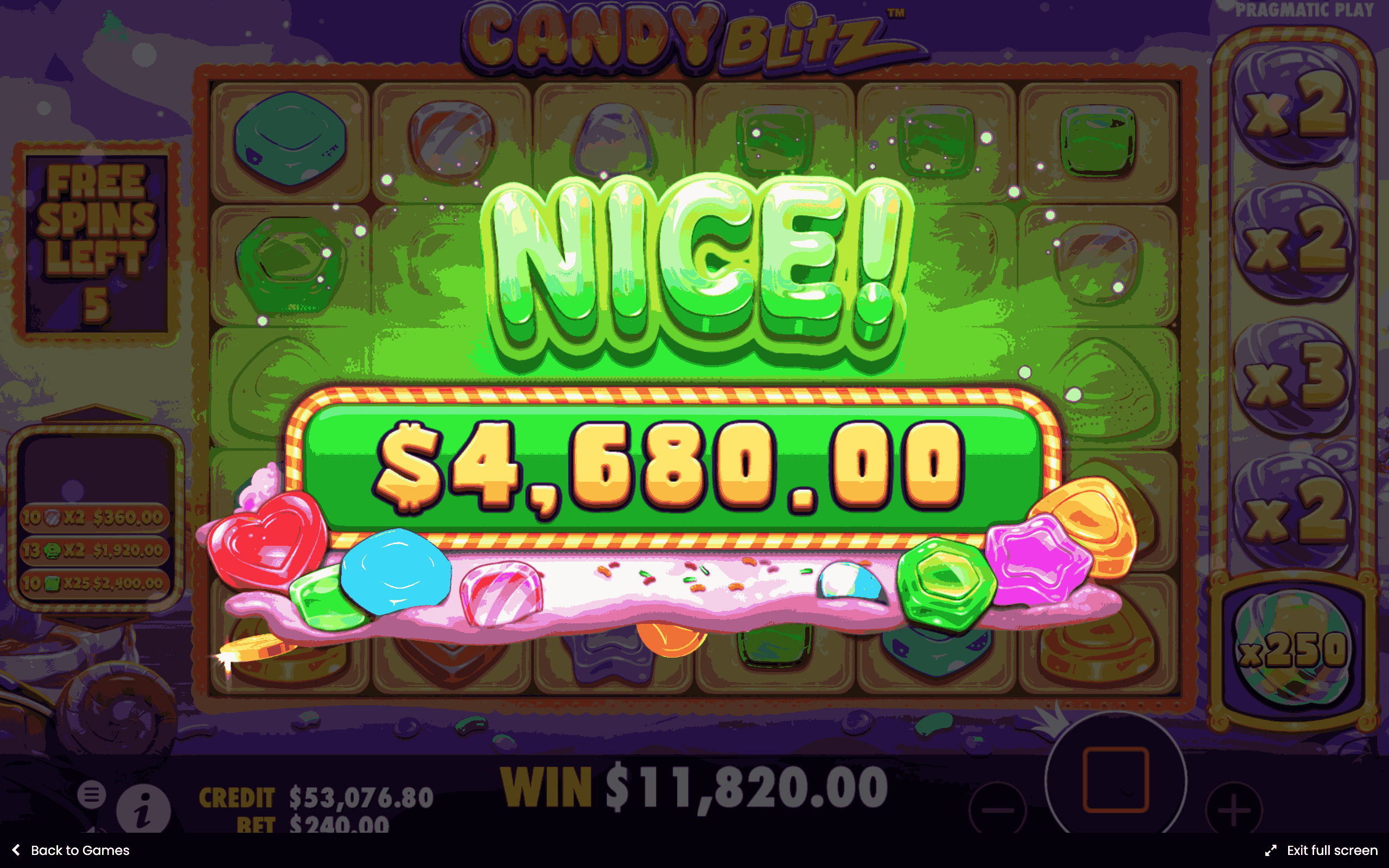 Candy Blitz Slot - 5