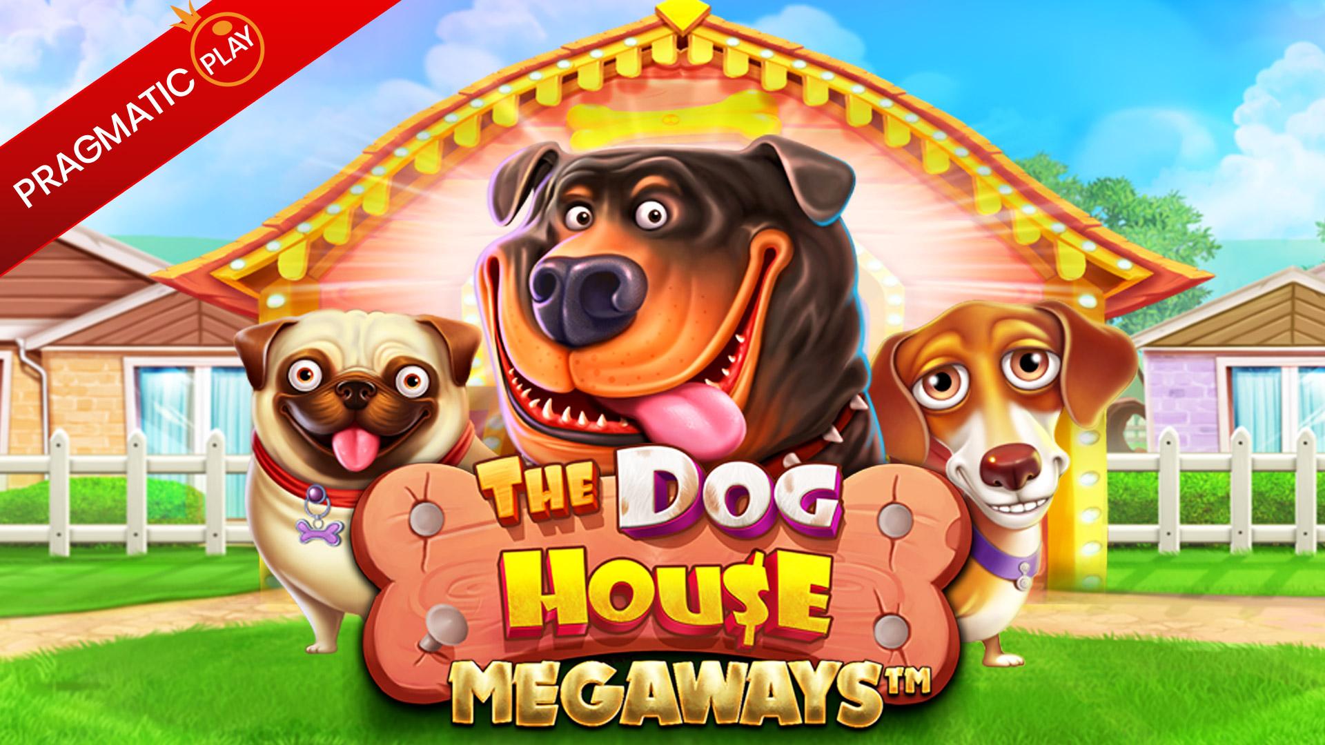 The Dog House Slot by Pragmatic Play Logo