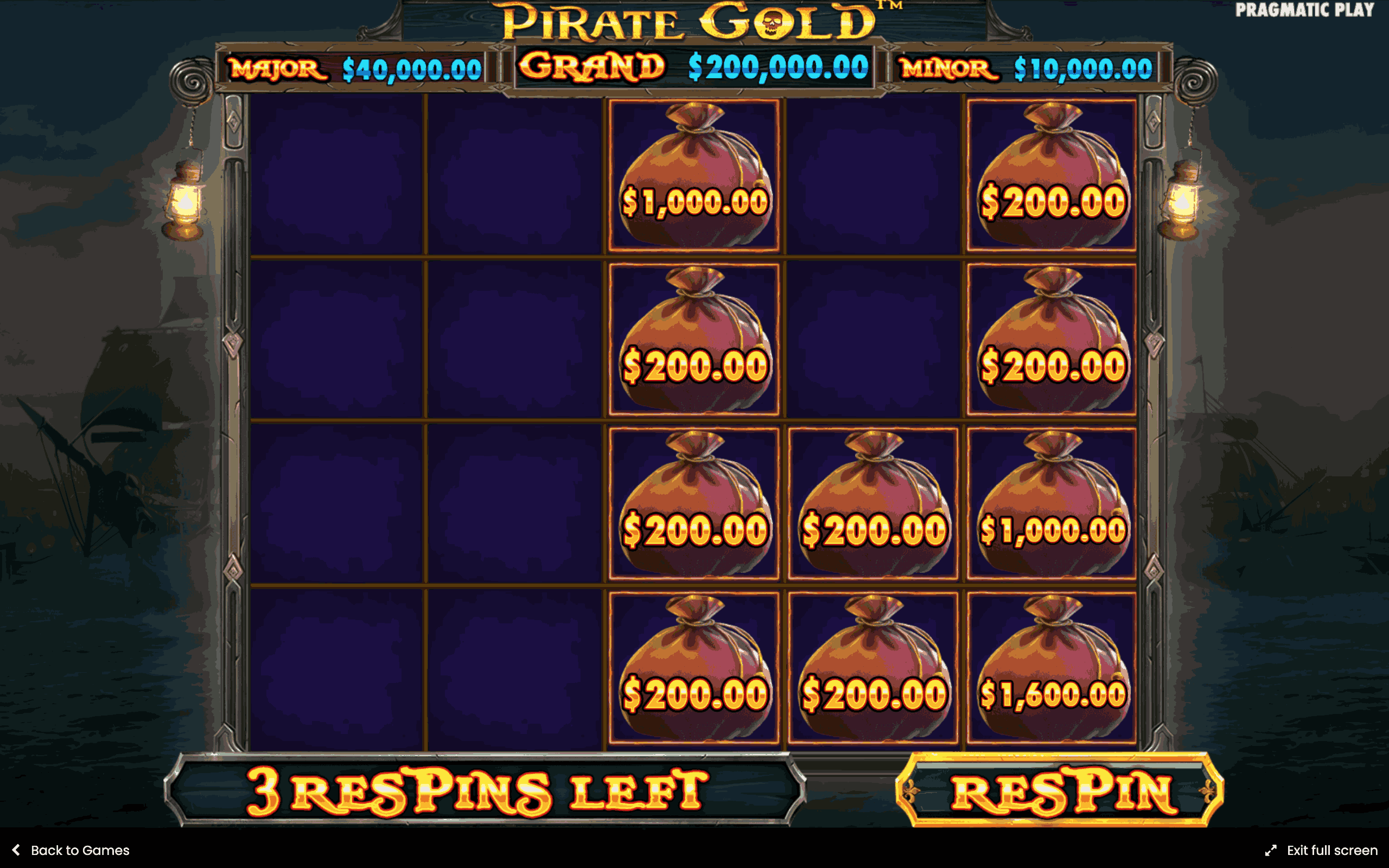 Pirate Gold Slot - 3
