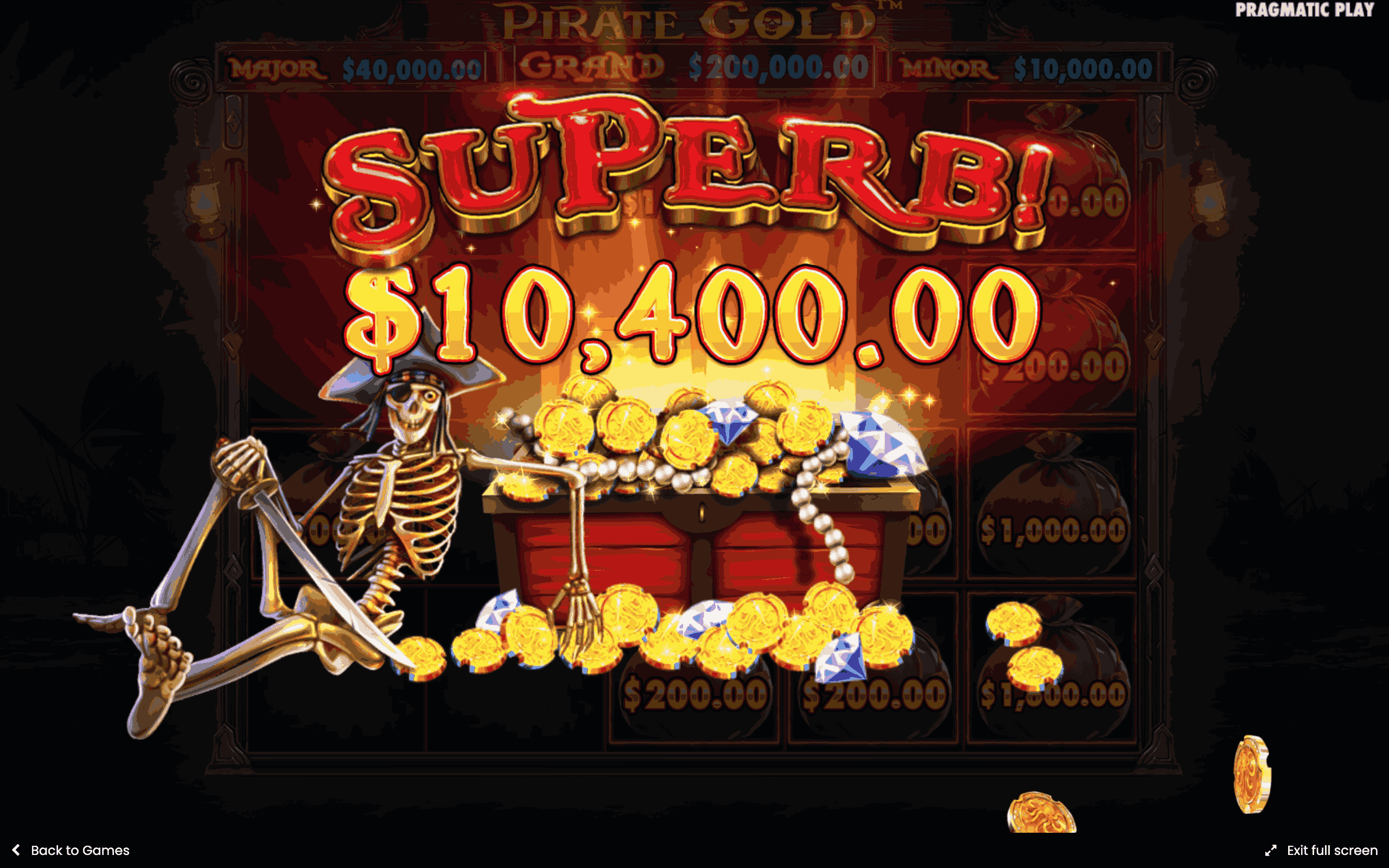 Pirate Gold Slot Review Main
