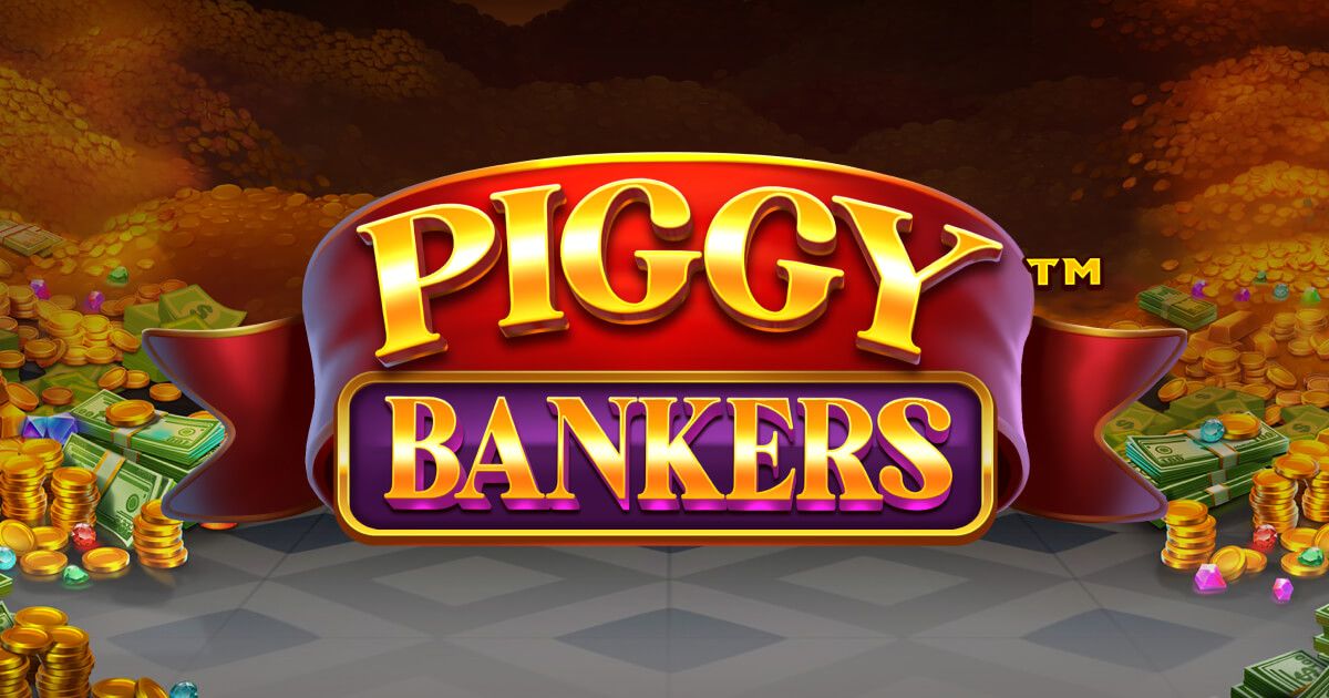 Piggy Bankers Slot by Pragmatic Play Logo