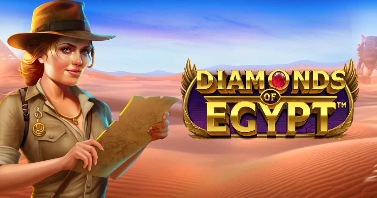 Diamonds Of Egypt by Pragmatic Play Logo