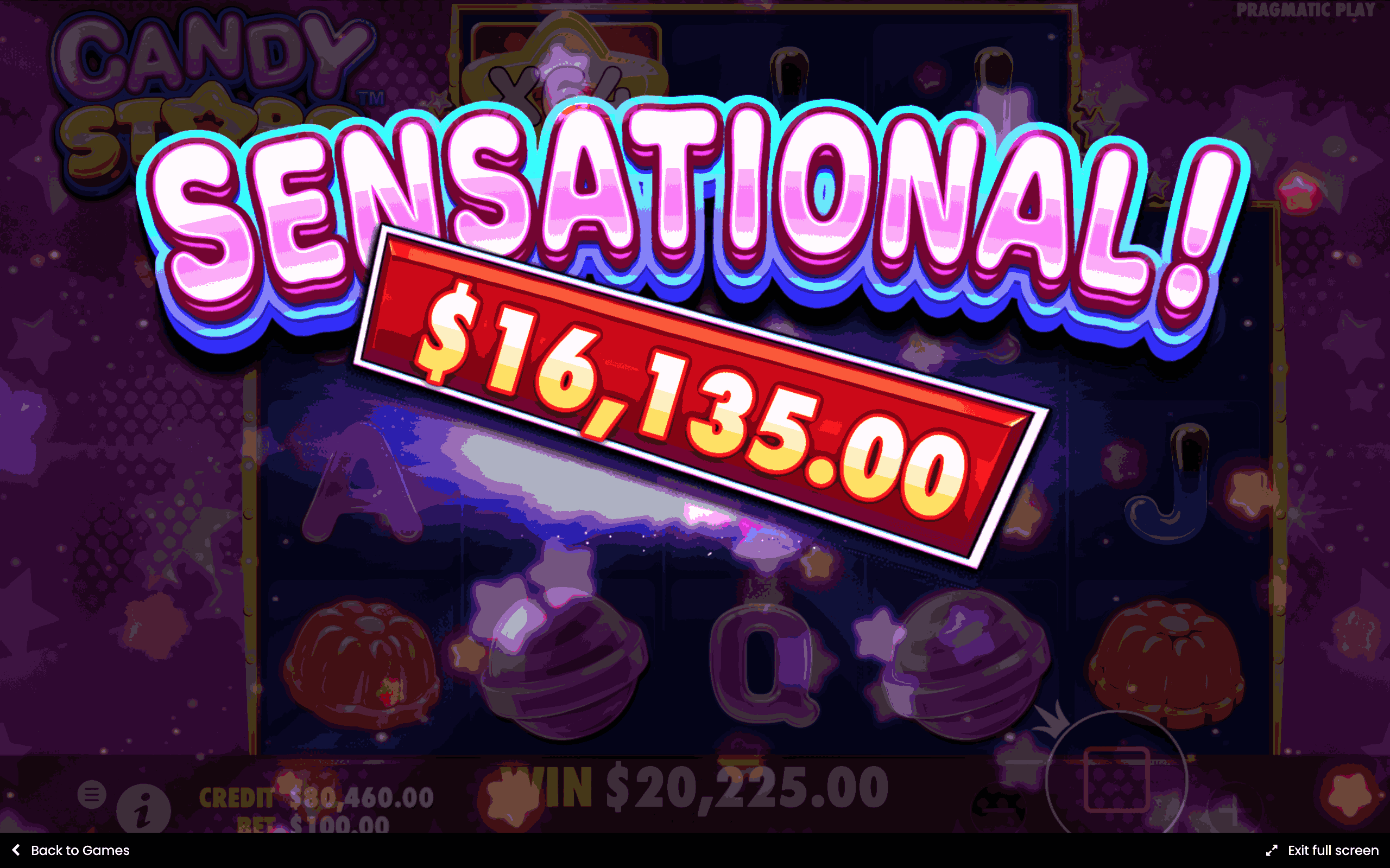 Candy Stars Slot Review - 2