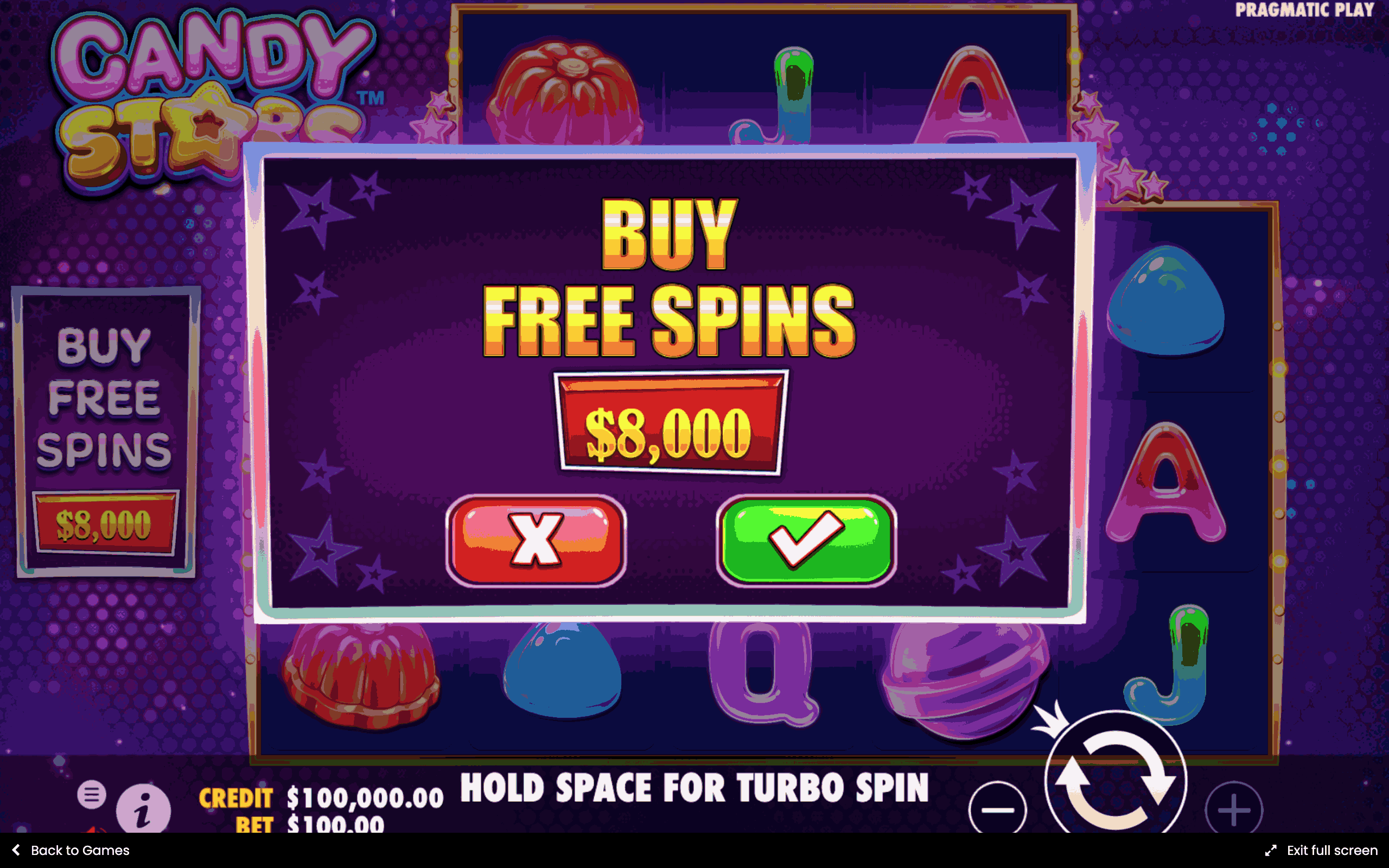 Candy Stars Slot Review - 4