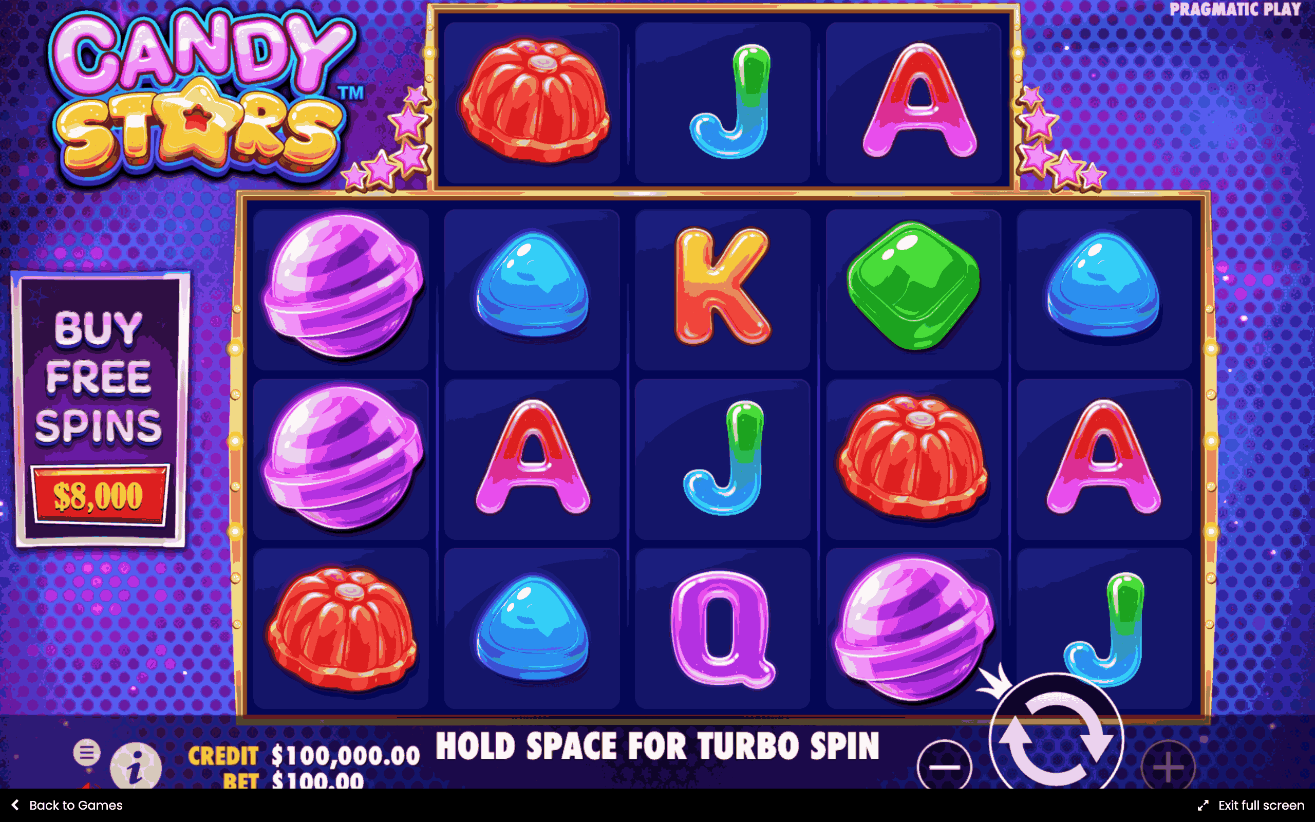 Candy Stars Slot Review - 5