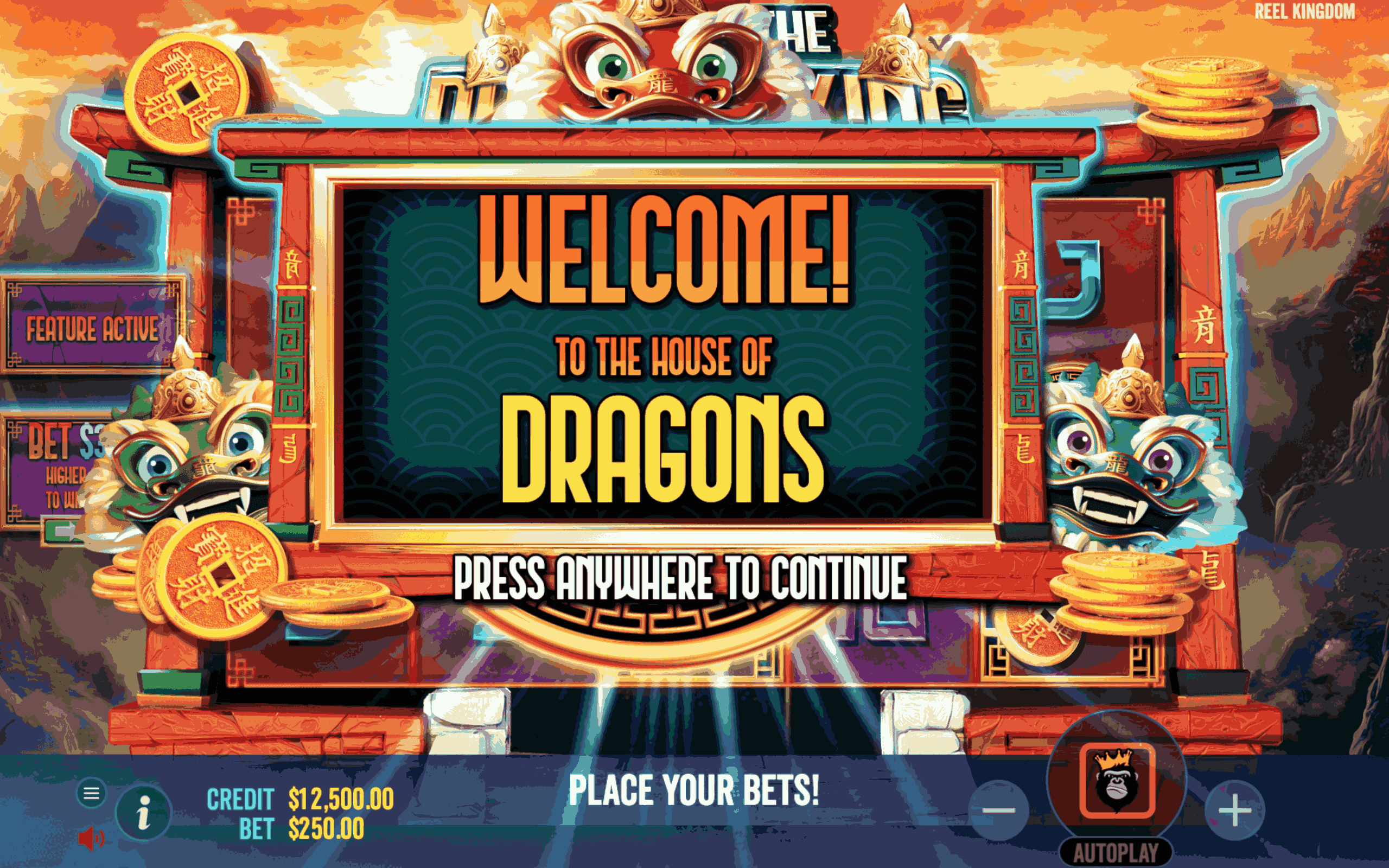 Year of the Dragon King Slot - 3