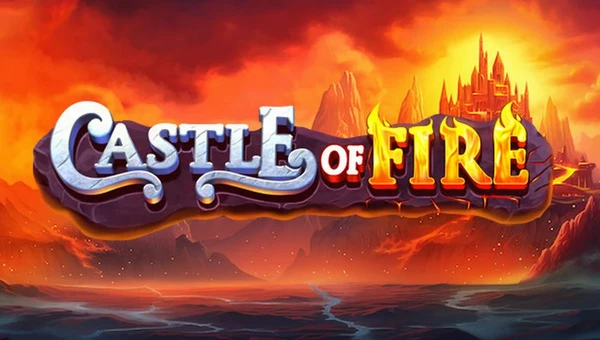 Castle of Fire Slot Logo