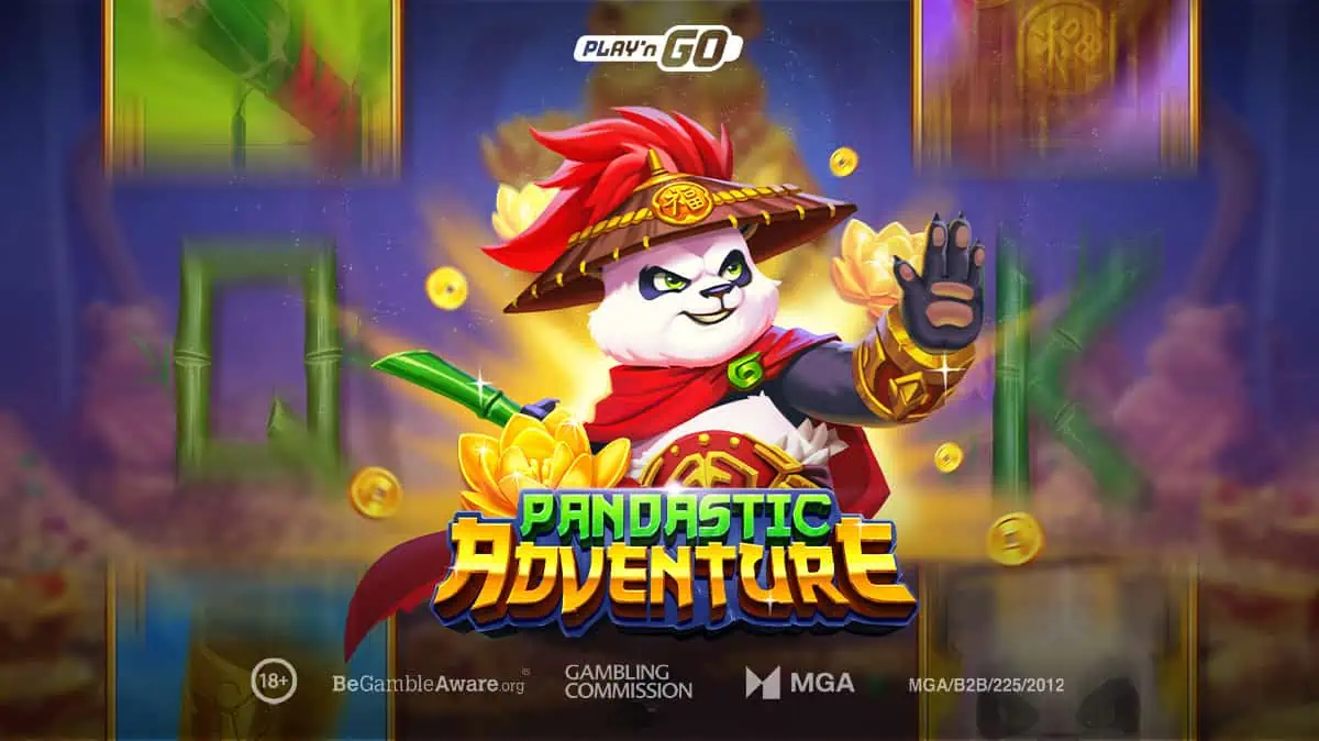 Pandastic Adventure Slot Logo