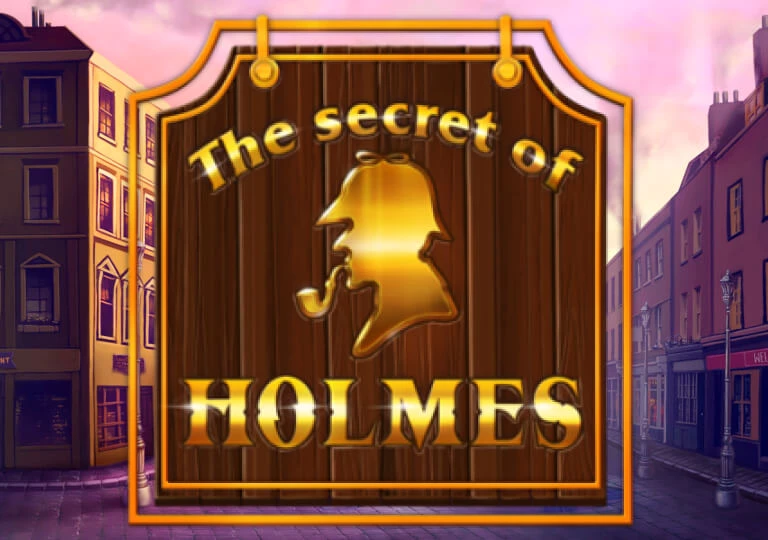 The Secret Of Holmes slot logo