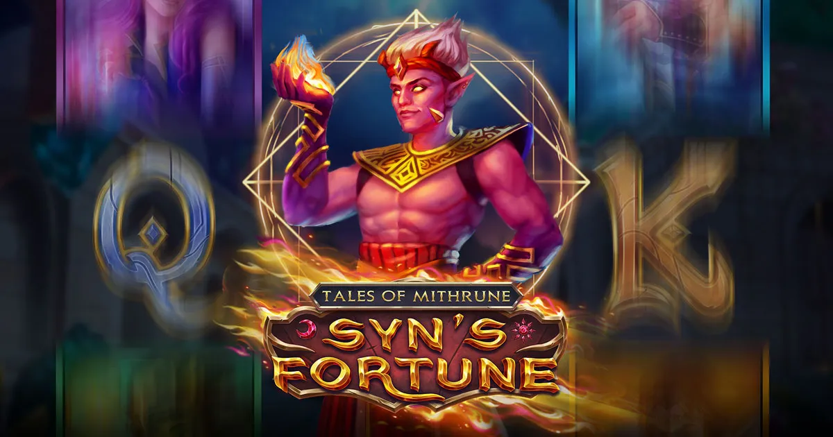 Tales of Mithrune Syn’s Fortune Slot Logo