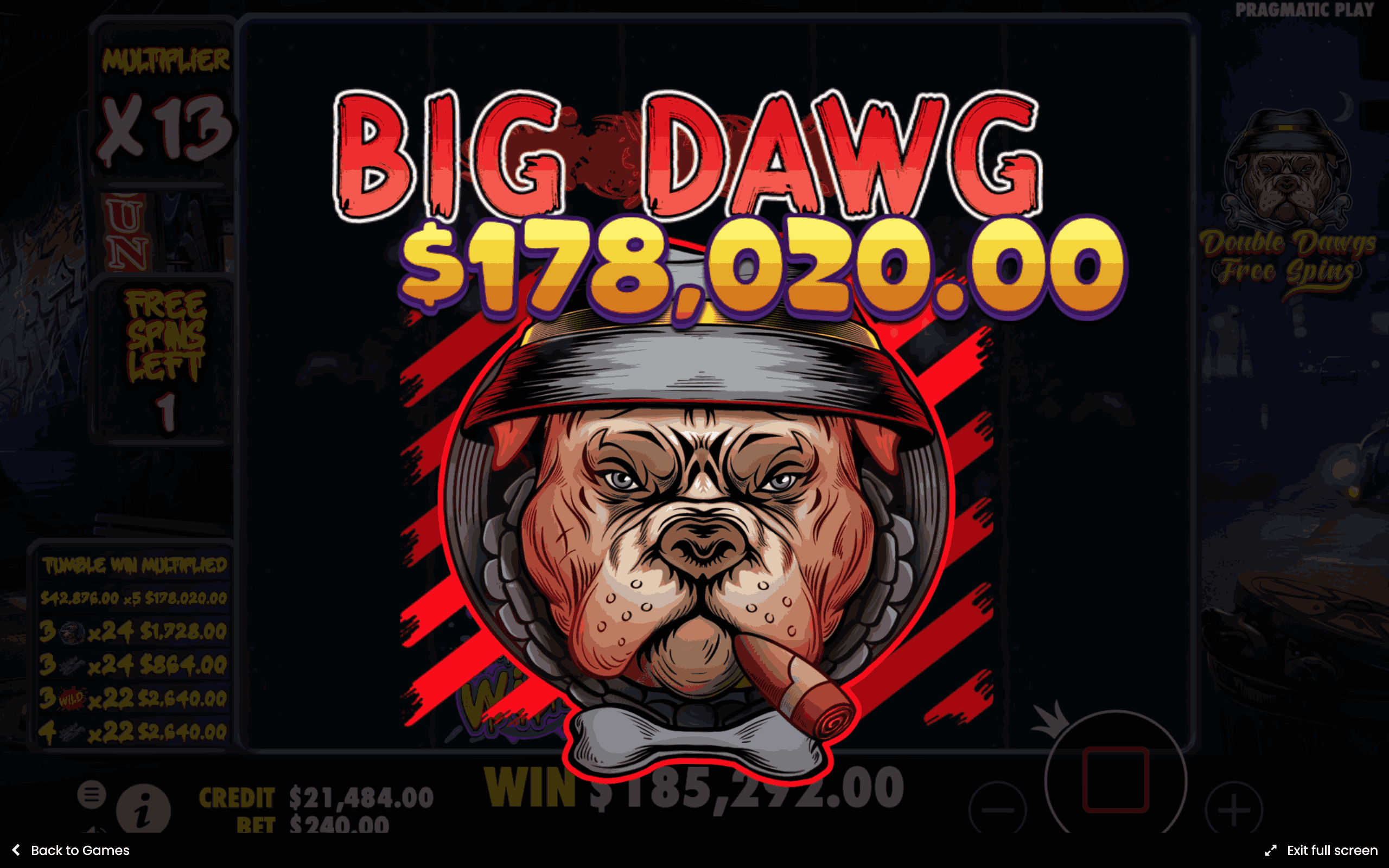 The Big Dawgs Slot - 5