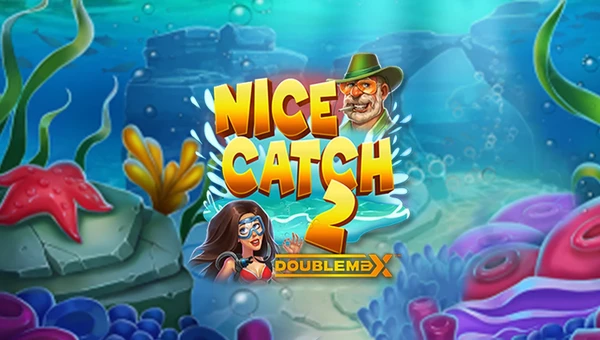 Nice Catch 2 DoubleMax Slot Logo