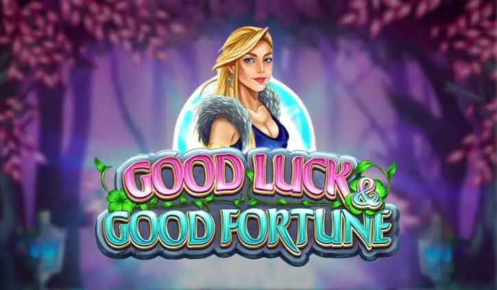 Good Luck & Good Fortune Slot Logo