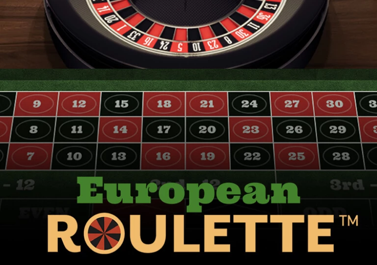 European roulette online logo