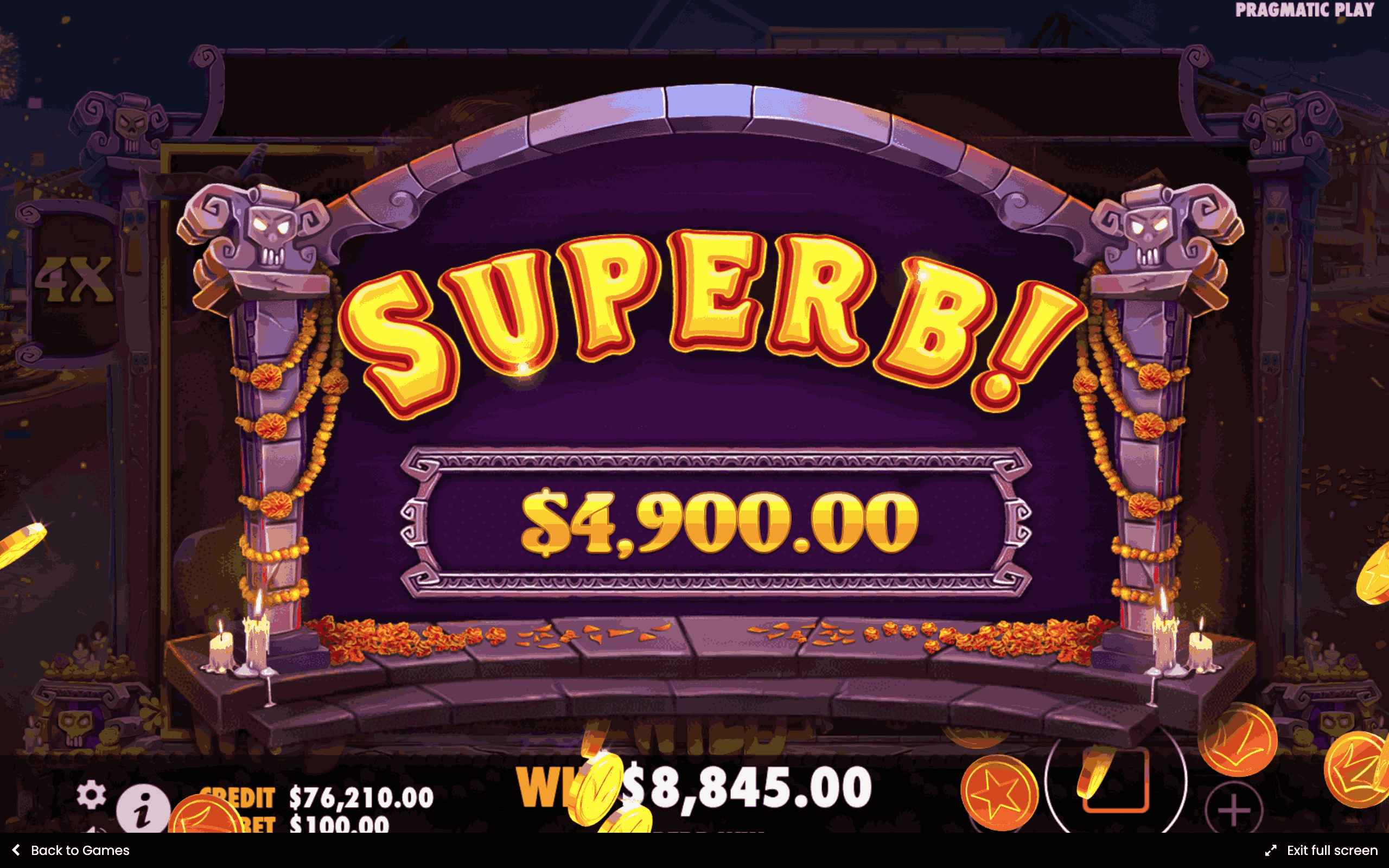 Day of Dead Slot Logo Review Main