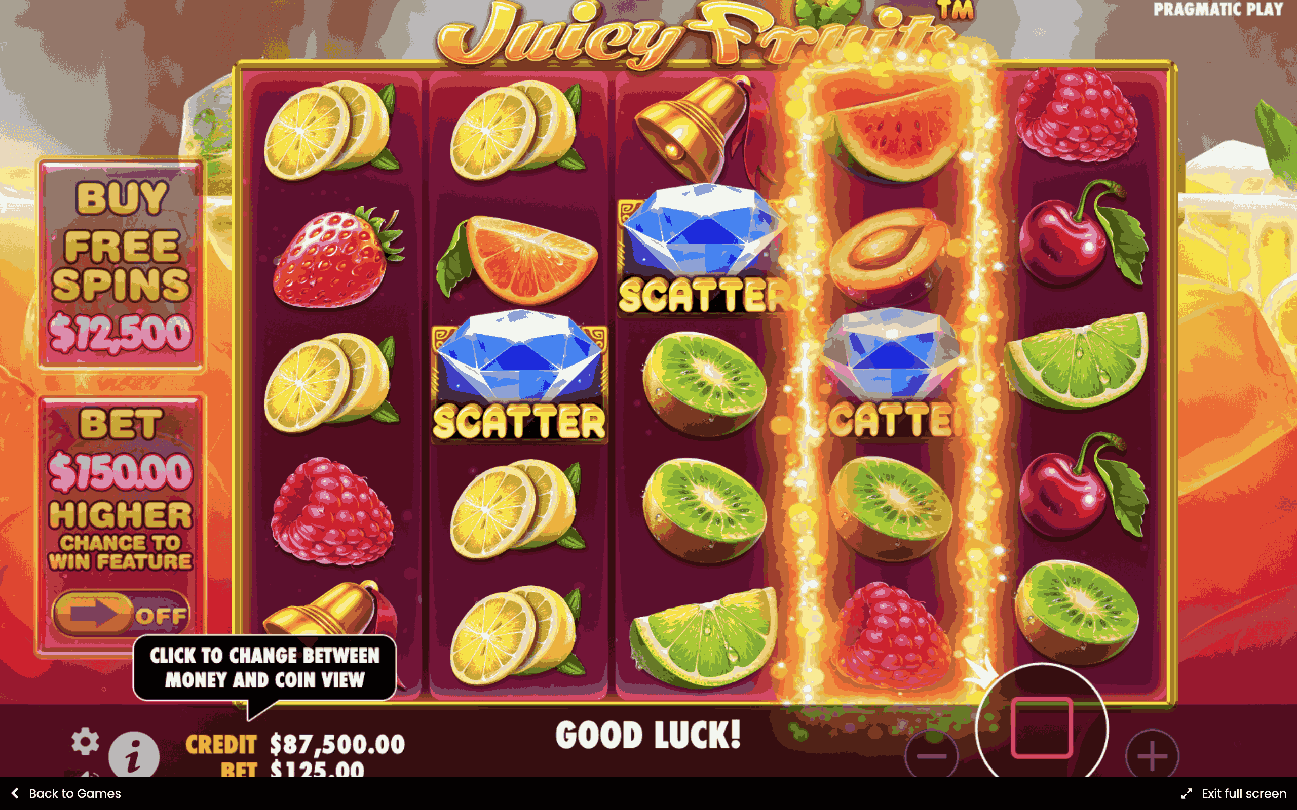 Juicy Fruits Slot - 1