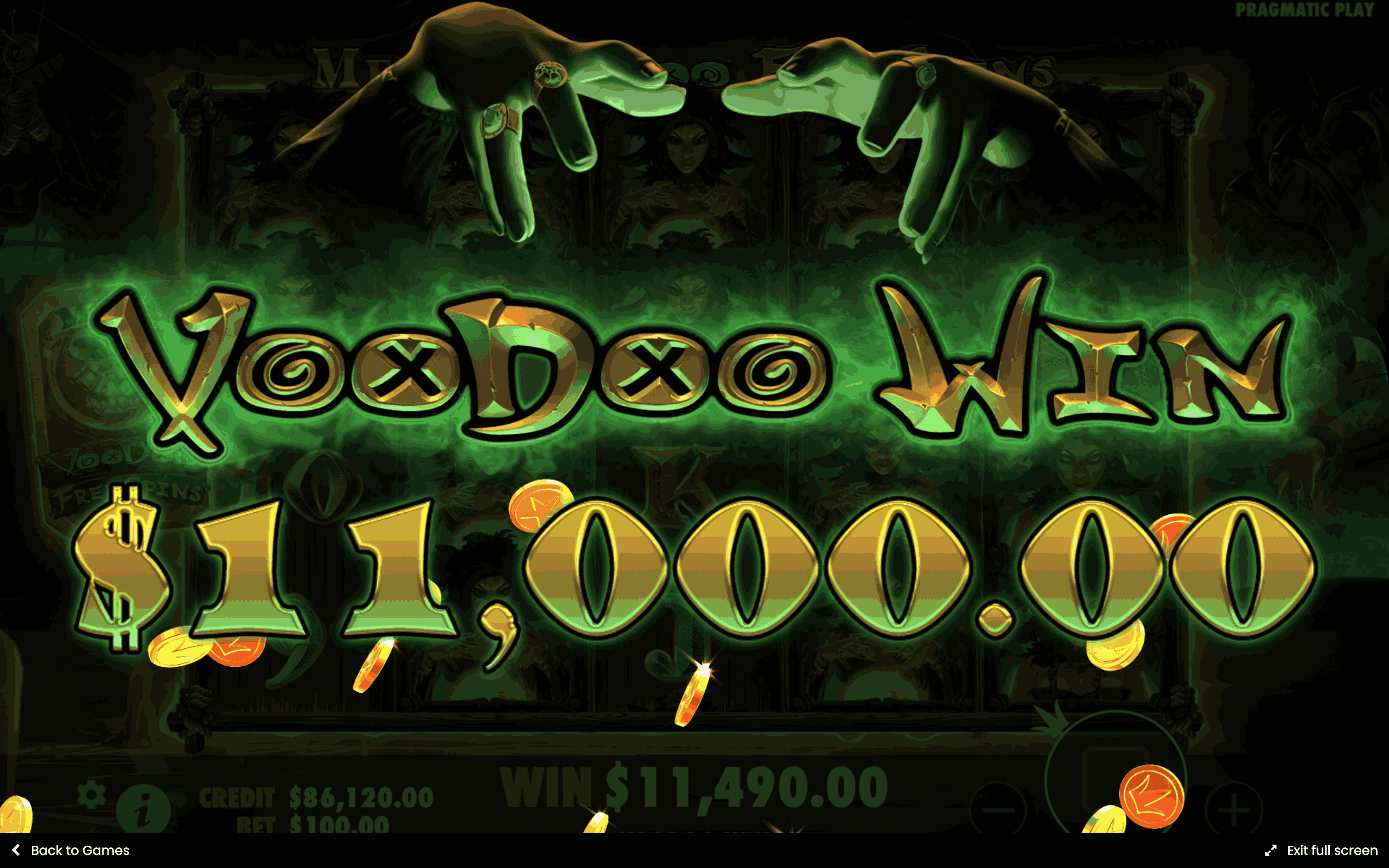 Voodoo Magic Slot - 4
