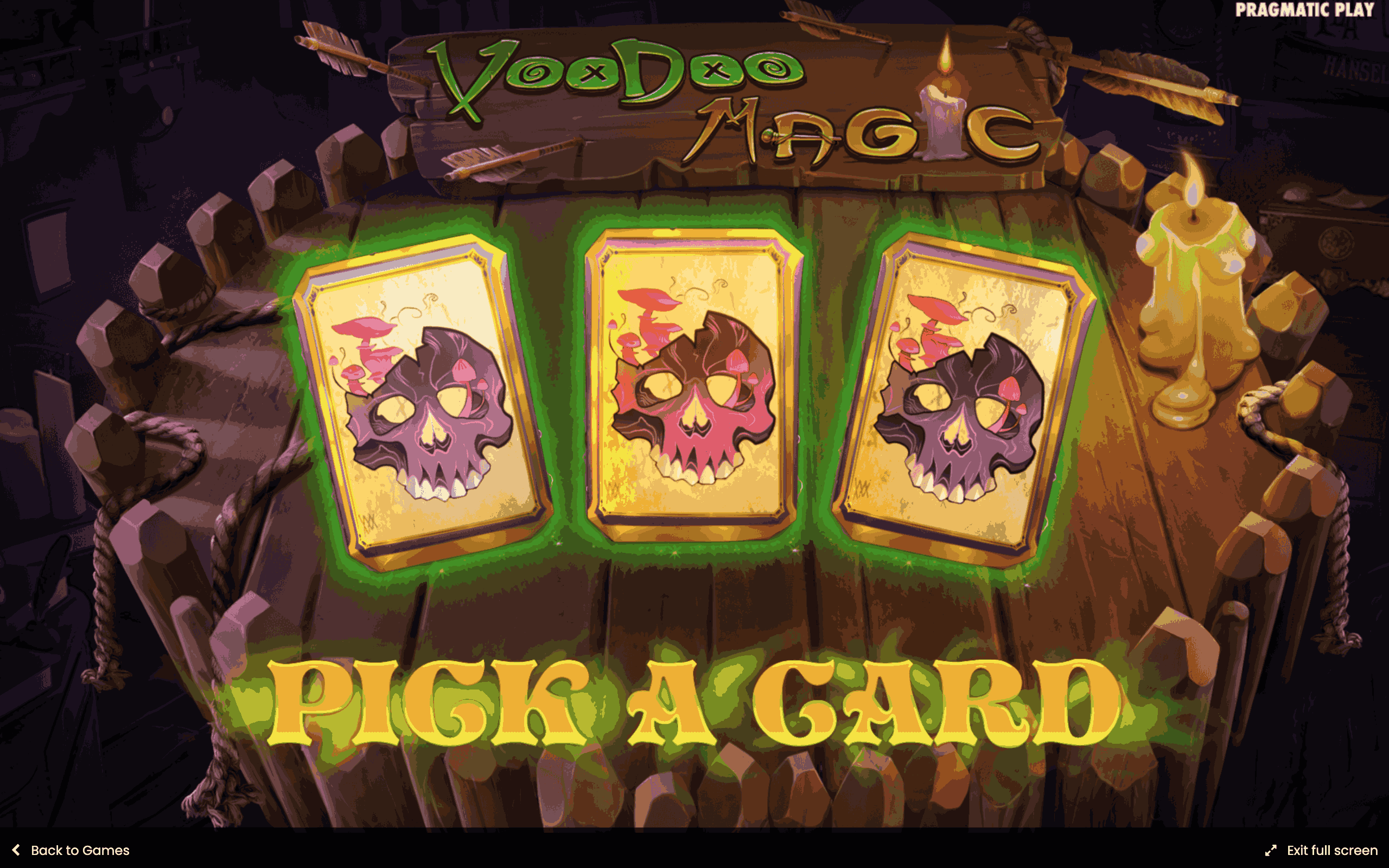 Voodoo Magic Slot - 5