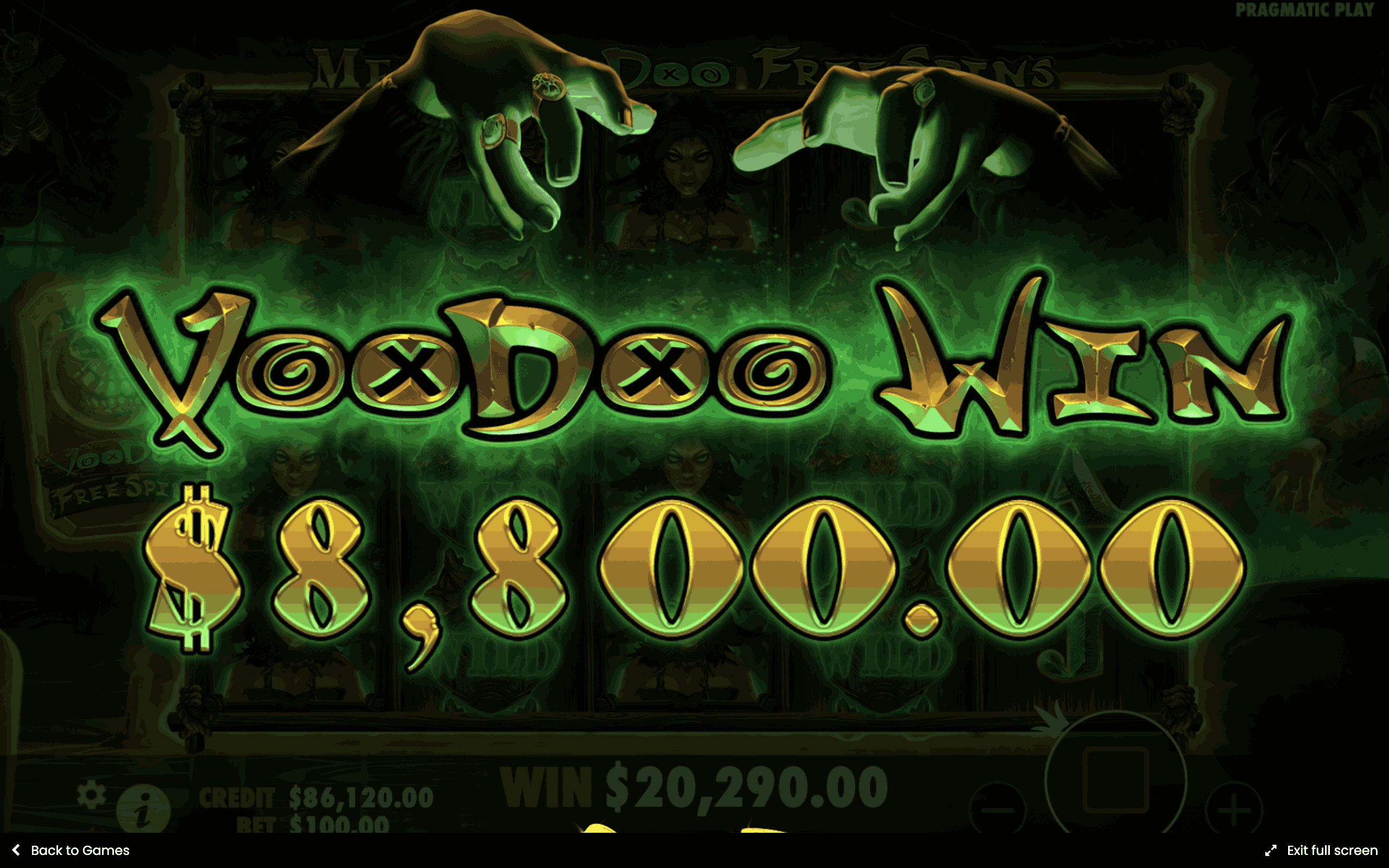 Voodoo Magic Slot Review Main