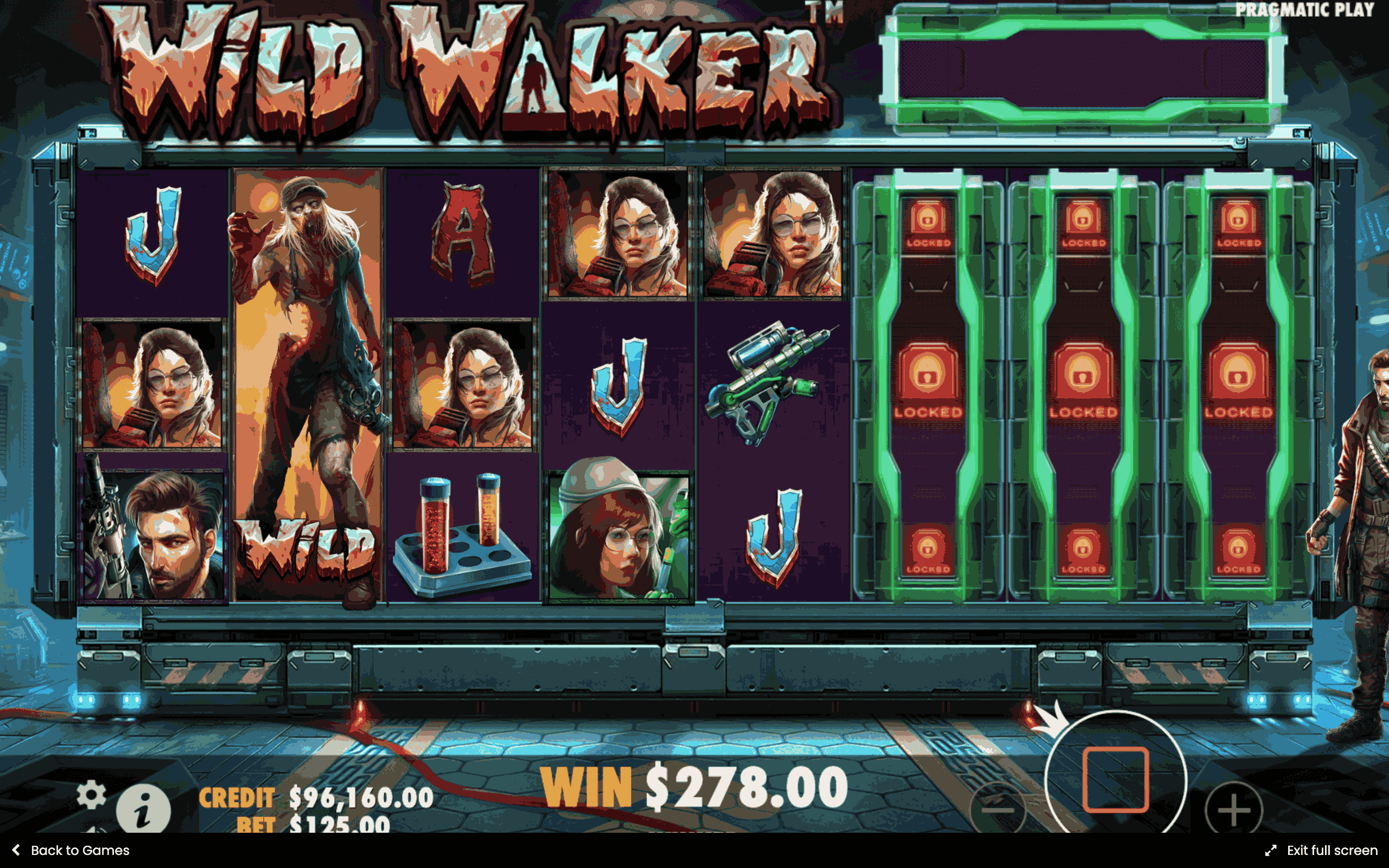 Wild Walker Slot - 3