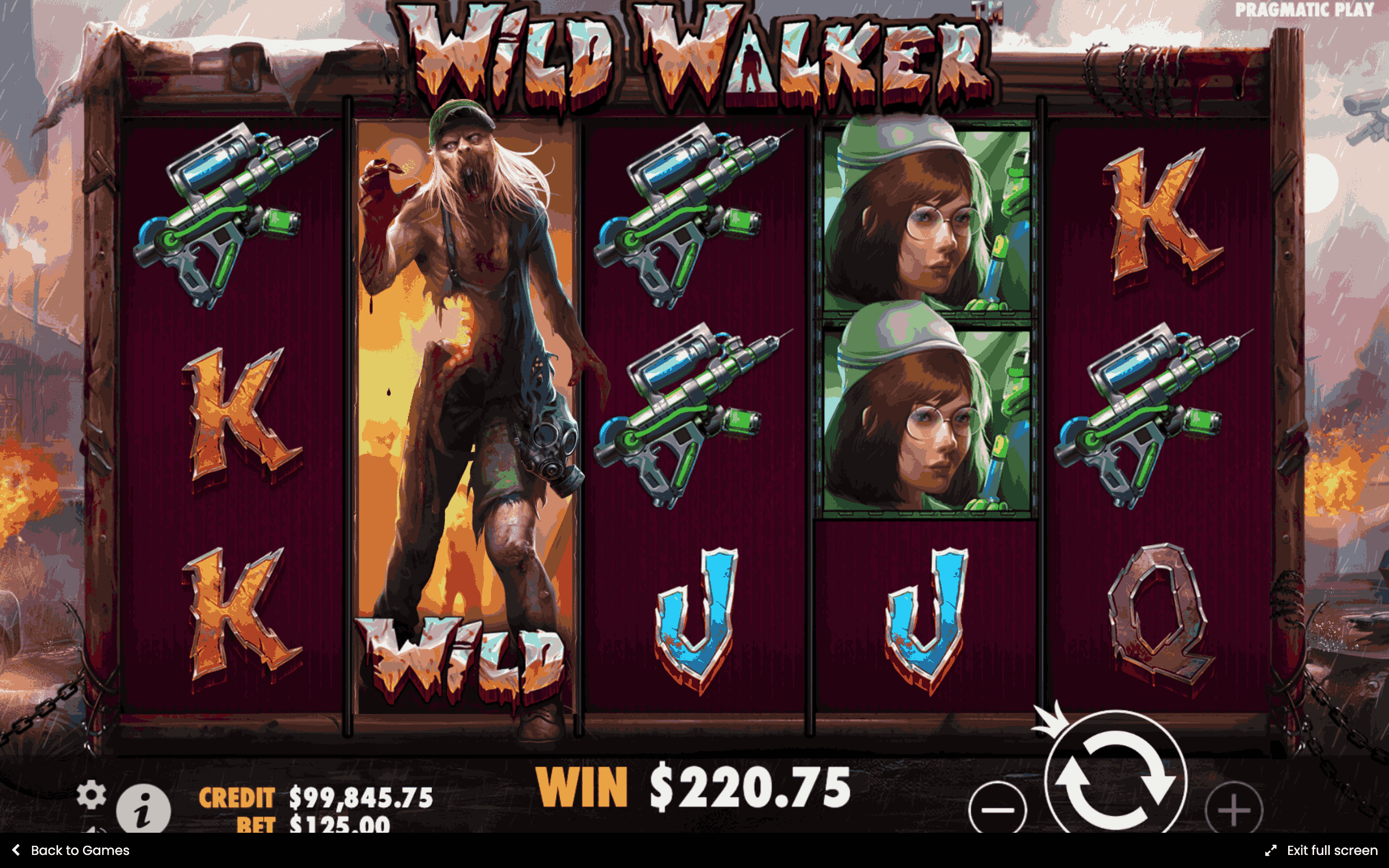 Wild Walker Slot - 5