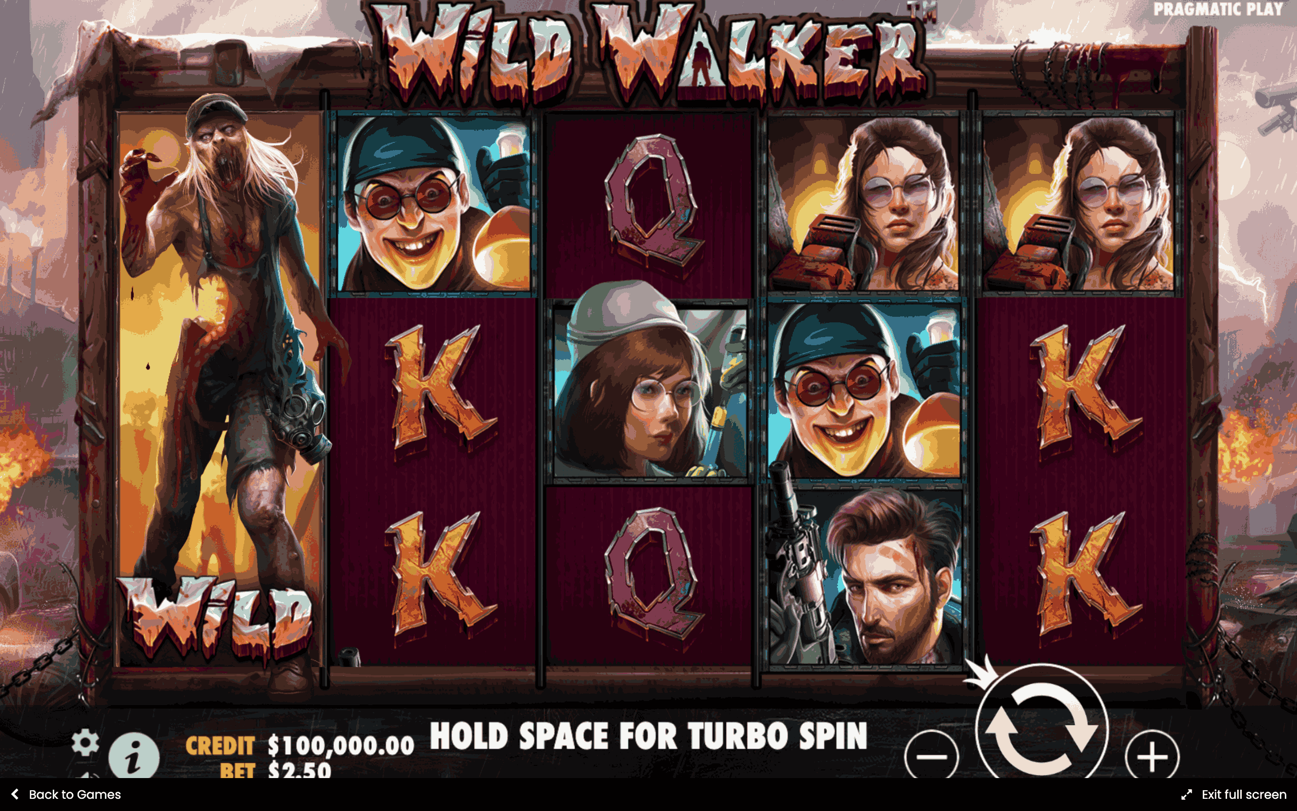 Wild Walker Slot - 6
