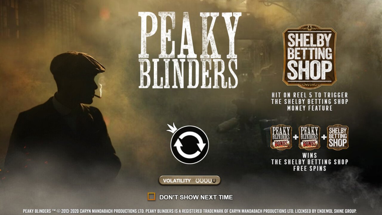Peaky Blinders Slot Logo