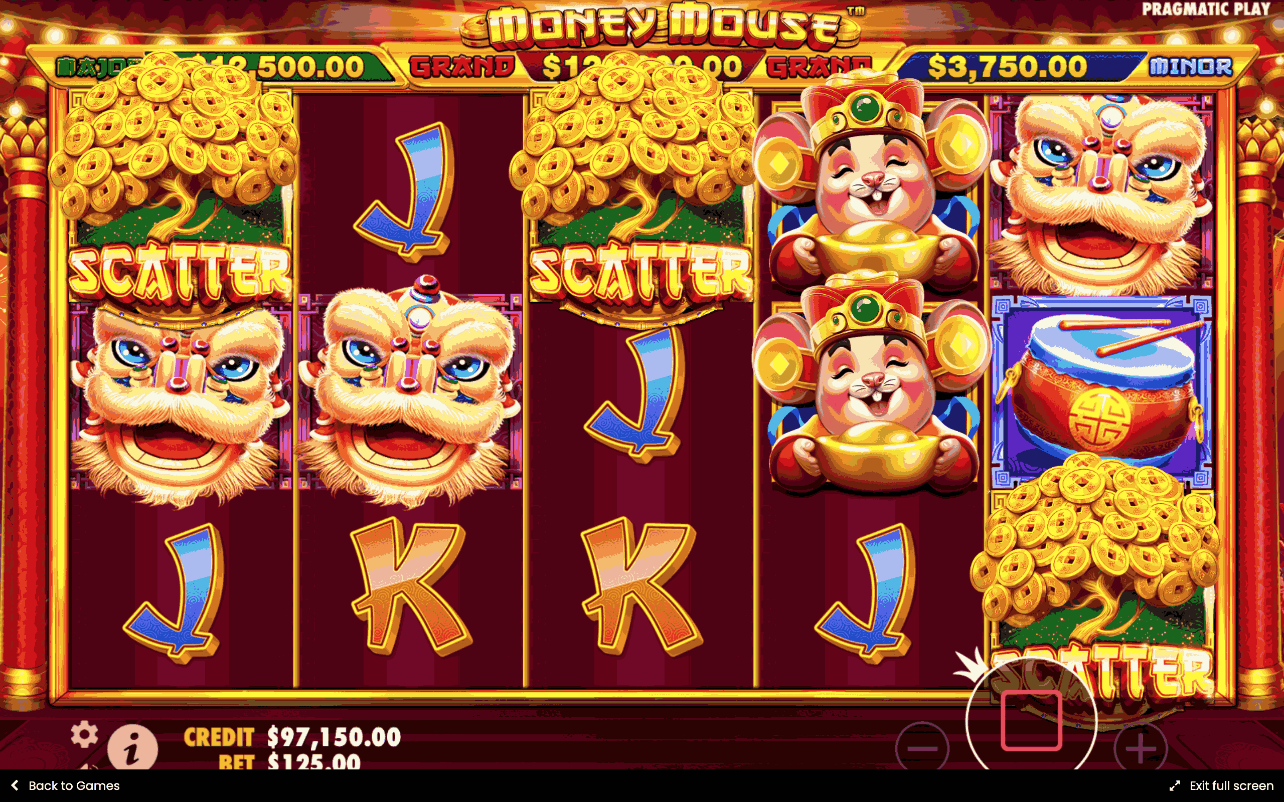 Money Mouse Slot - 3