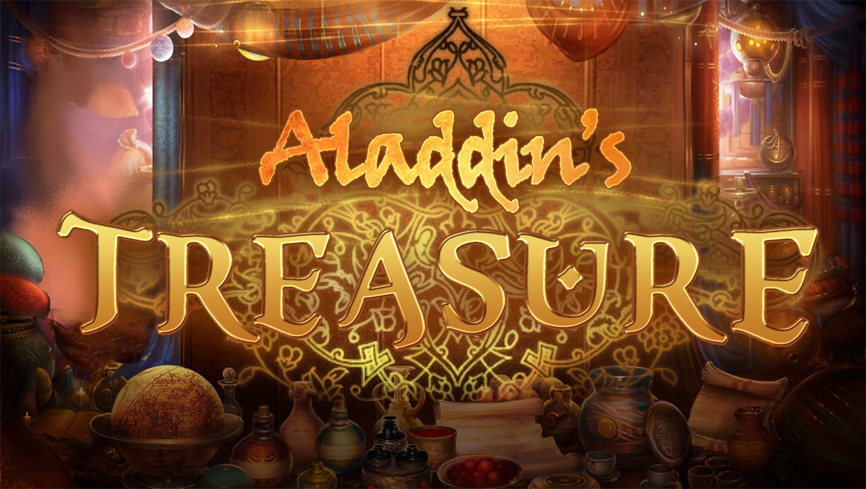 Aladdin’s Treasure Slot Logo