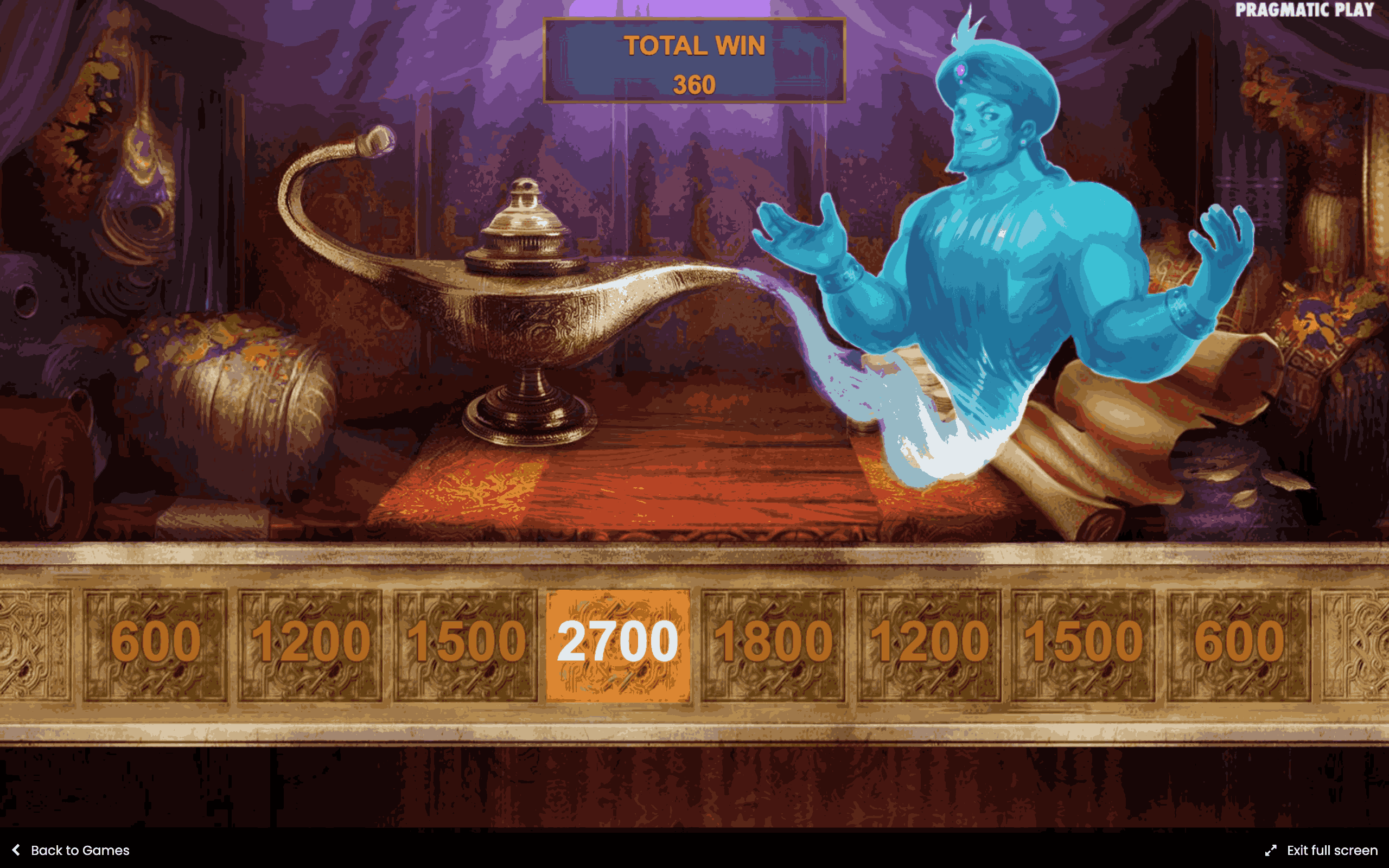 Aladdin’s Treasure Slot - 2