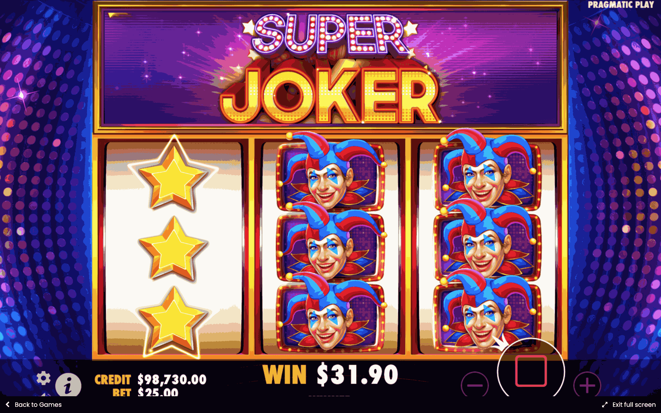 Super Joker Slot - 2