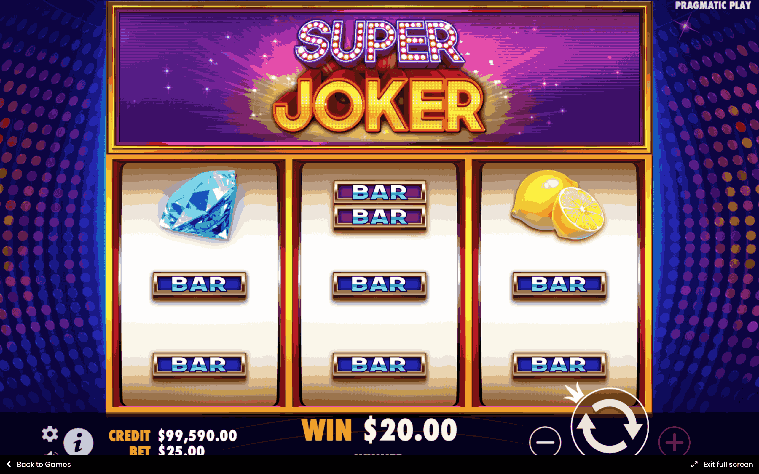 Super Joker Slot - 3
