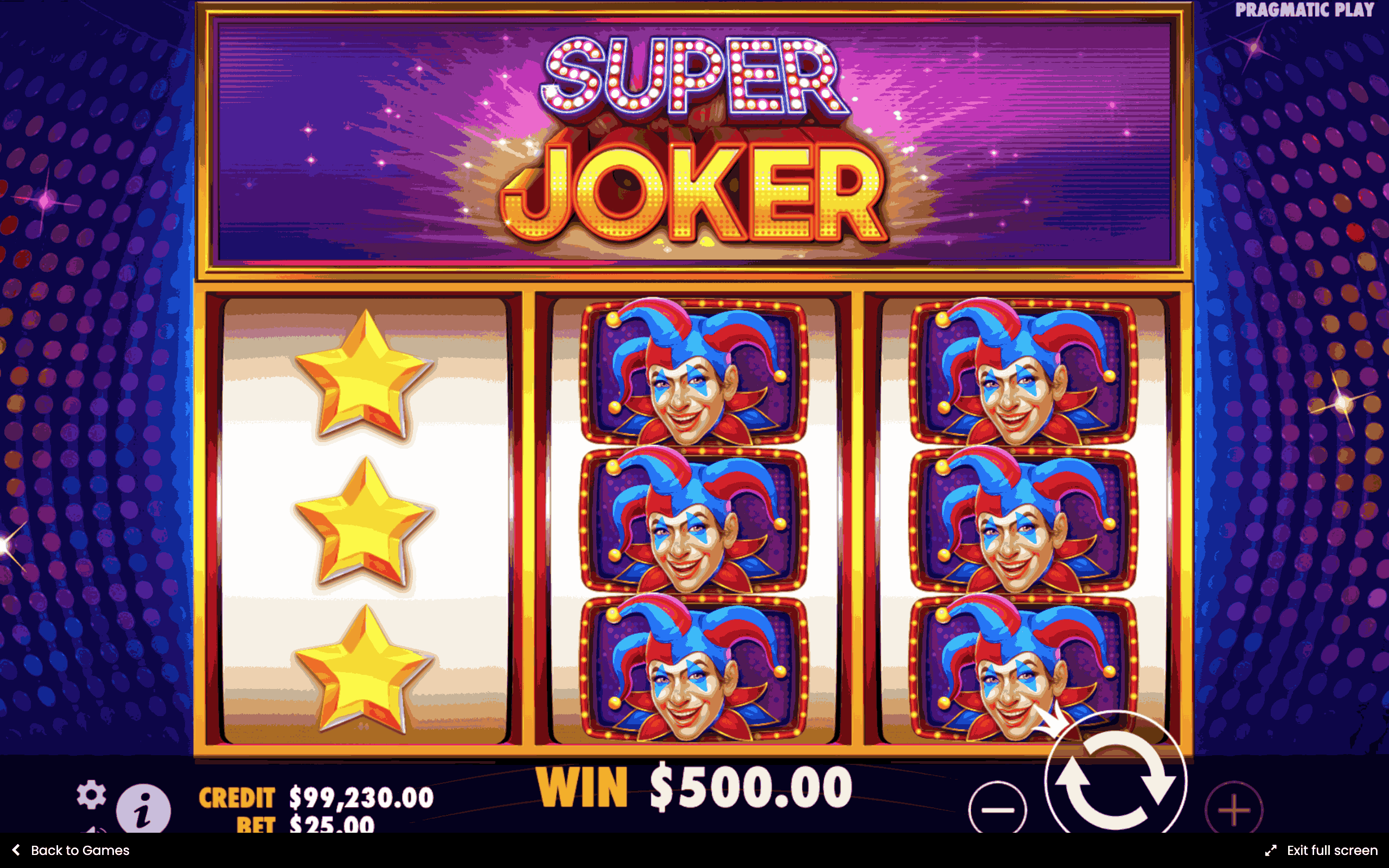 Super Joker Slot - 5