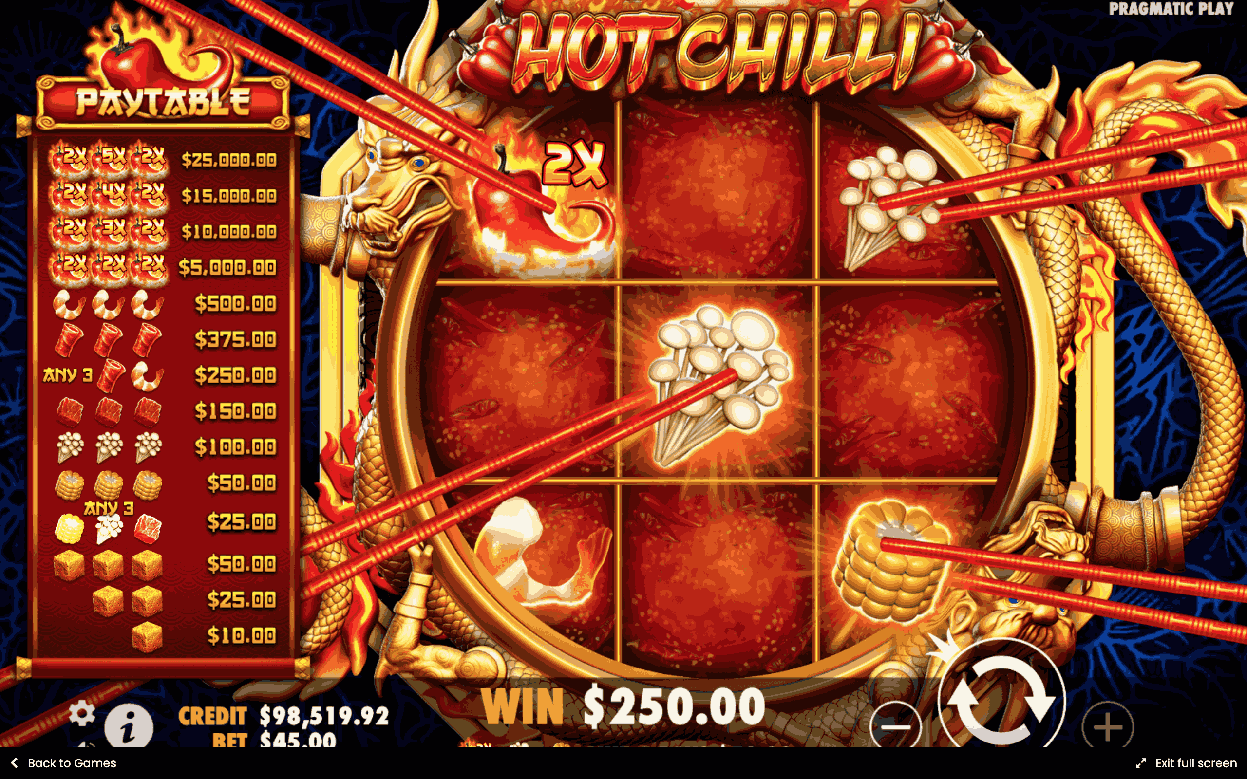 Hot Chilli Slot - 3