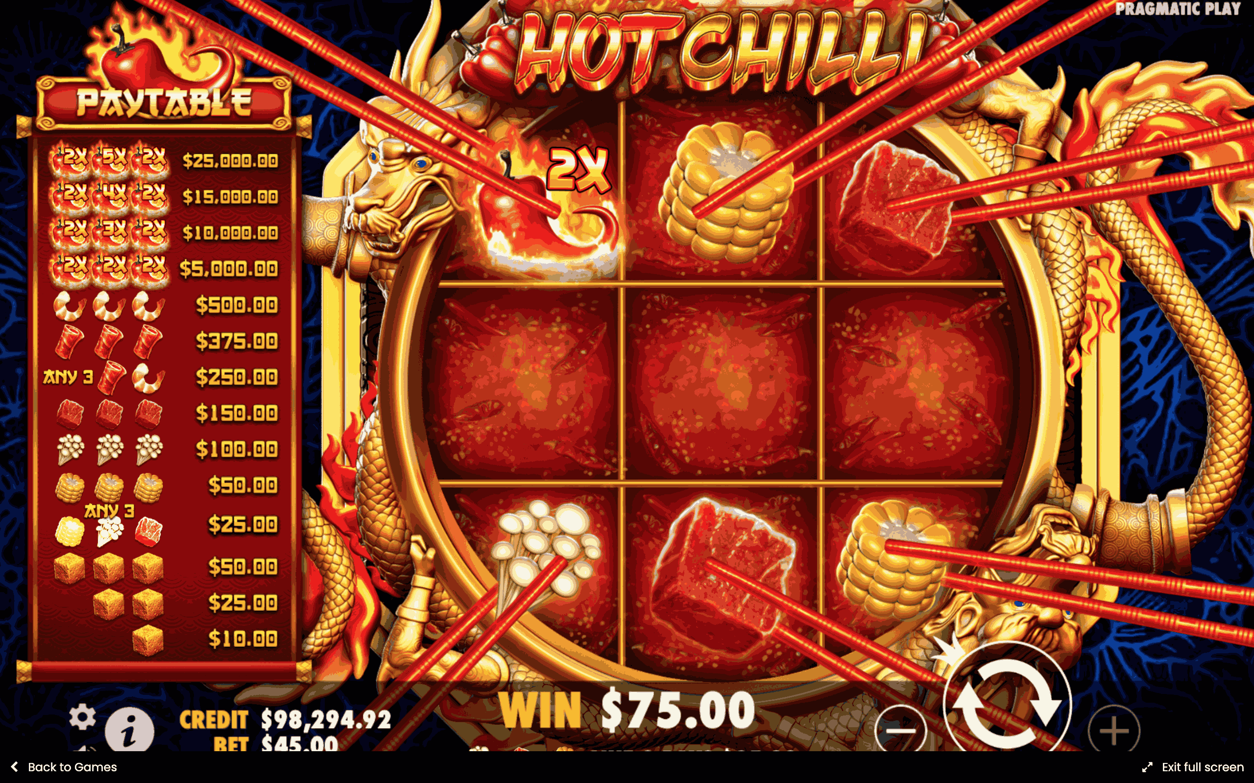 Hot Chilli Slot - 4