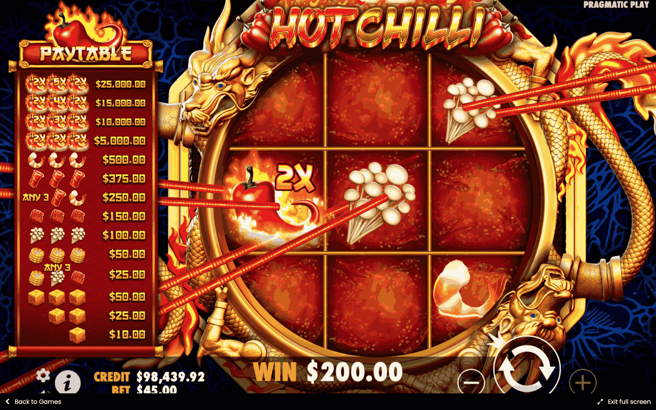 Hot Chilli Slot - 5