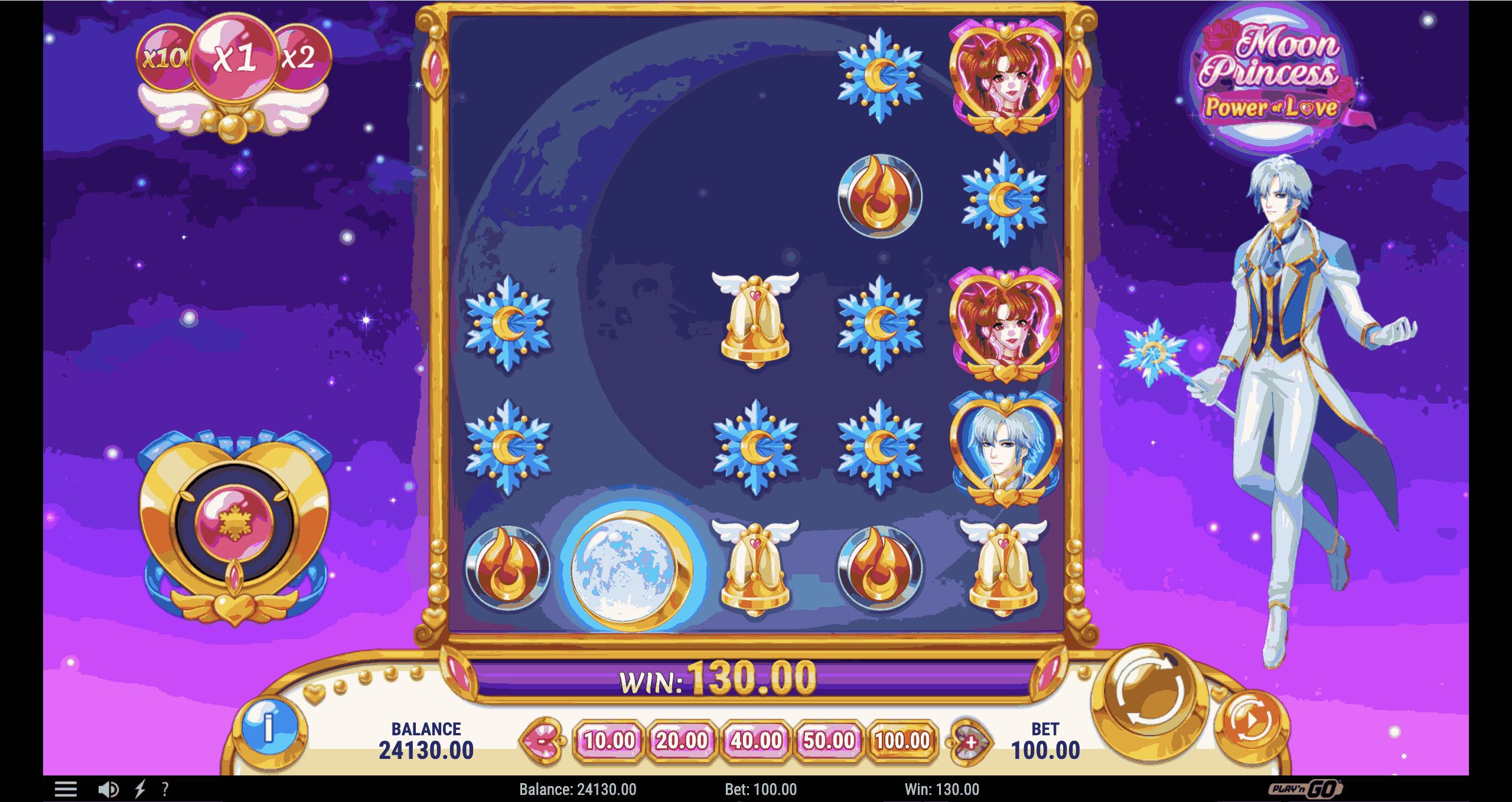 Moon Princess Power of Love Slot - 5
