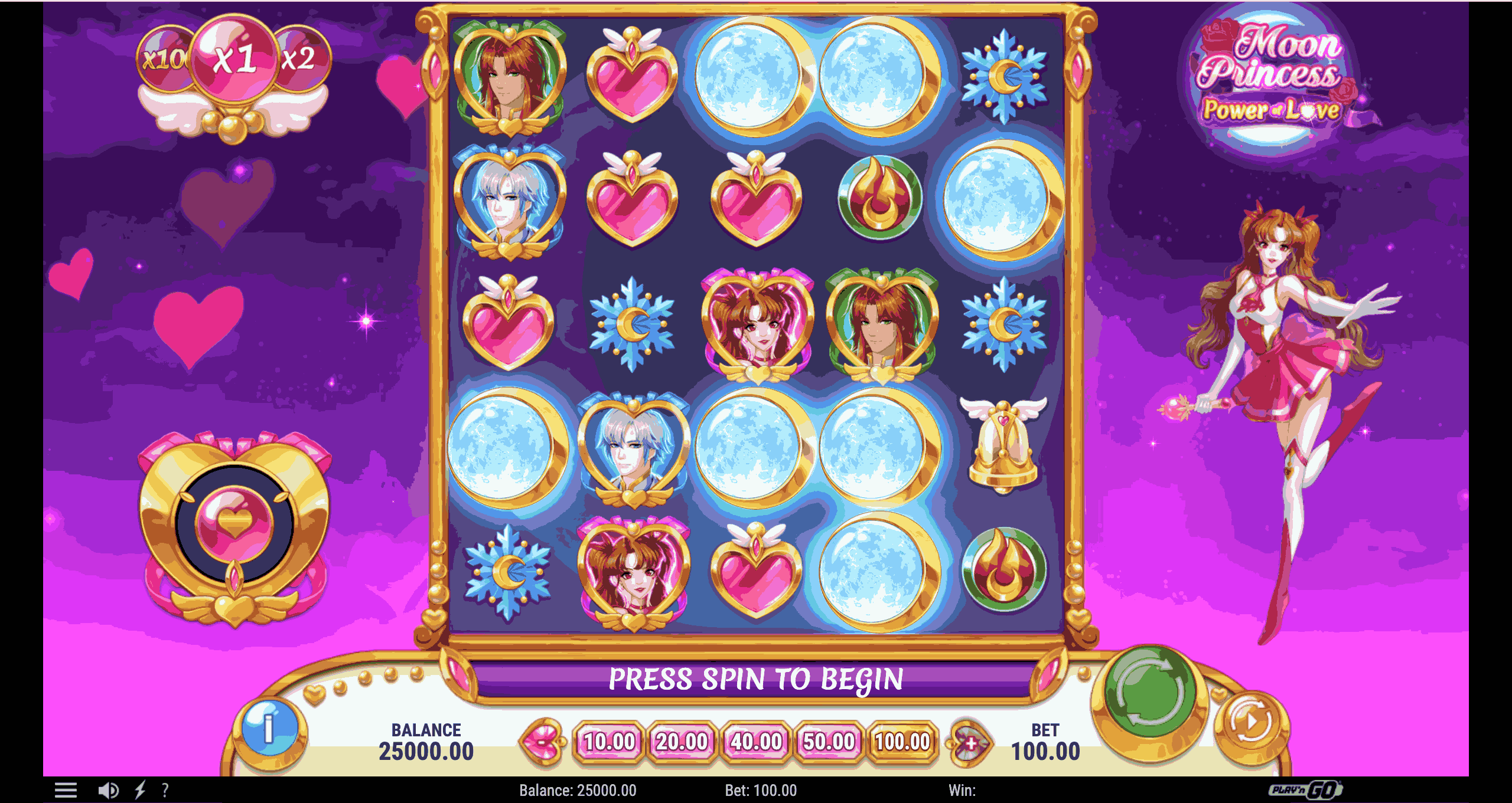 Moon Princess Power of Love Slot - 6