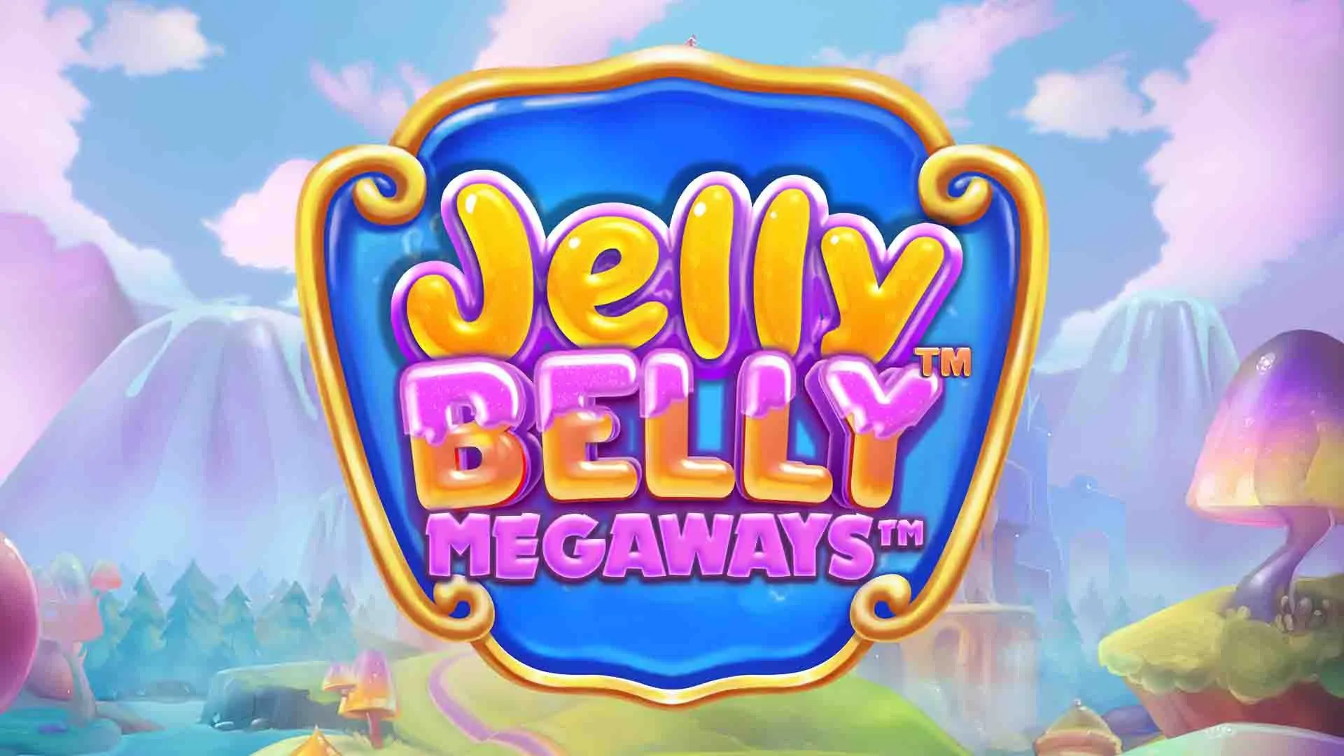 Jelly Belly Megaways Slot Logo