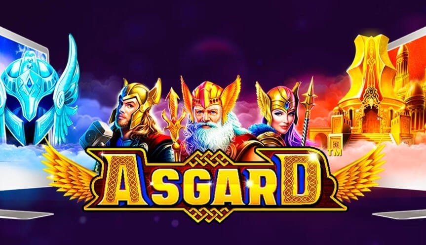Asgard Slot Logo