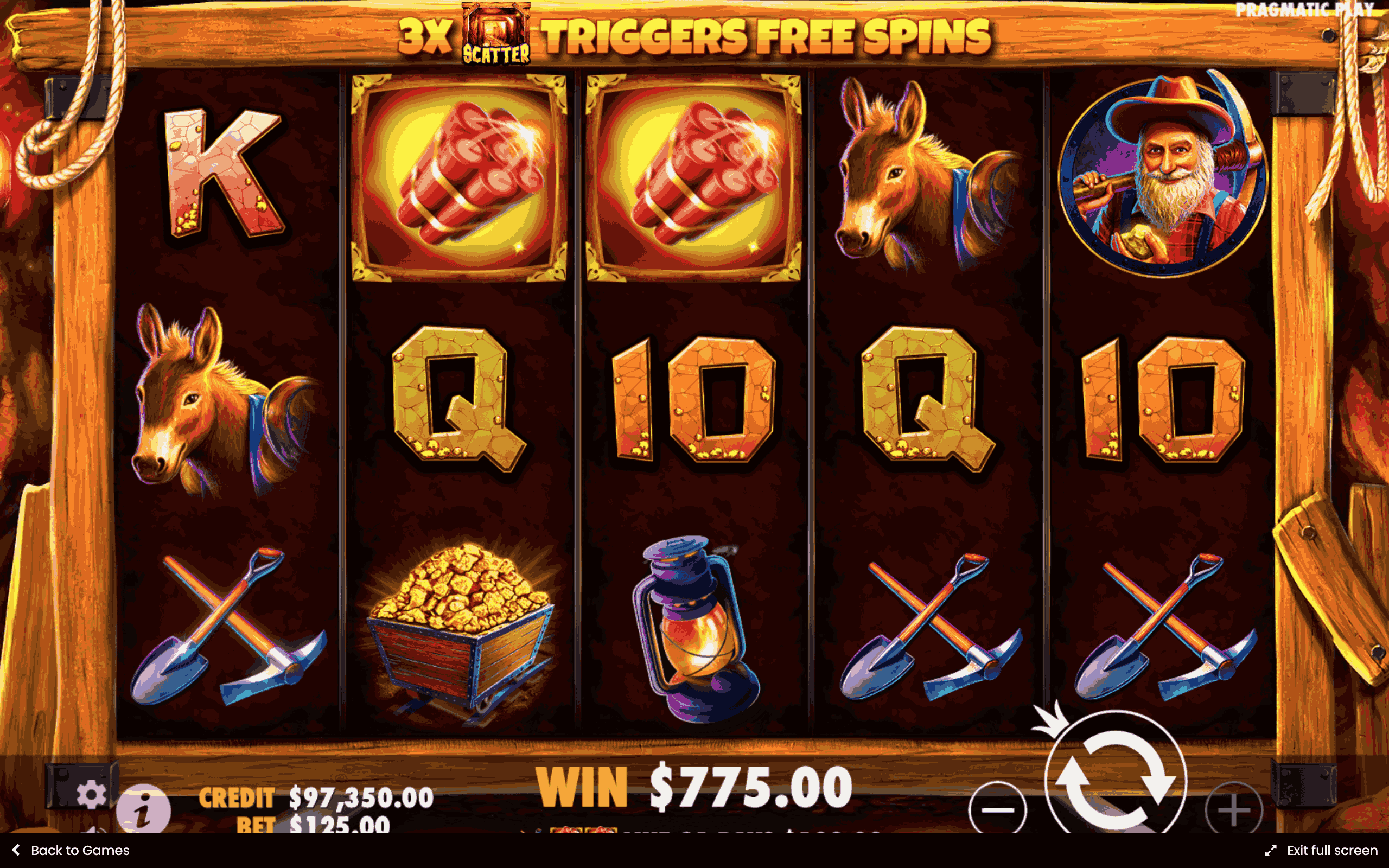 Gold Rush Slot Review - 2