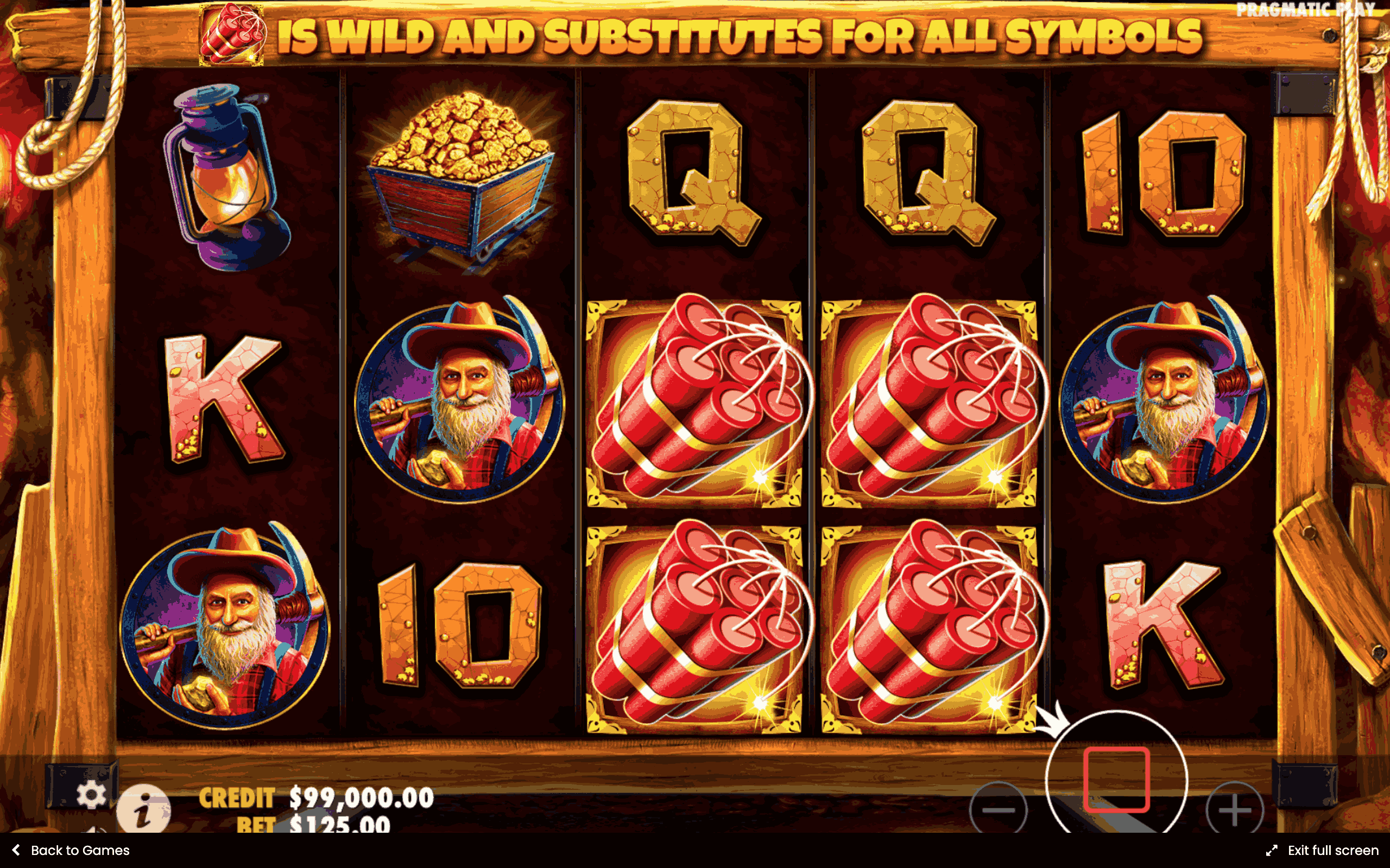 Gold Rush Slot Review - 4